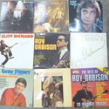 LP records from the 1960s and 1970s including Blondie, Twiggy, Boney M, etc., (40 no.)