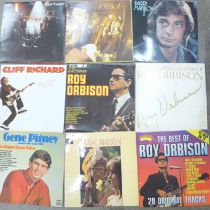 LP records from the 1960s and 1970s including Blondie, Twiggy, Boney M, etc., (40 no.)