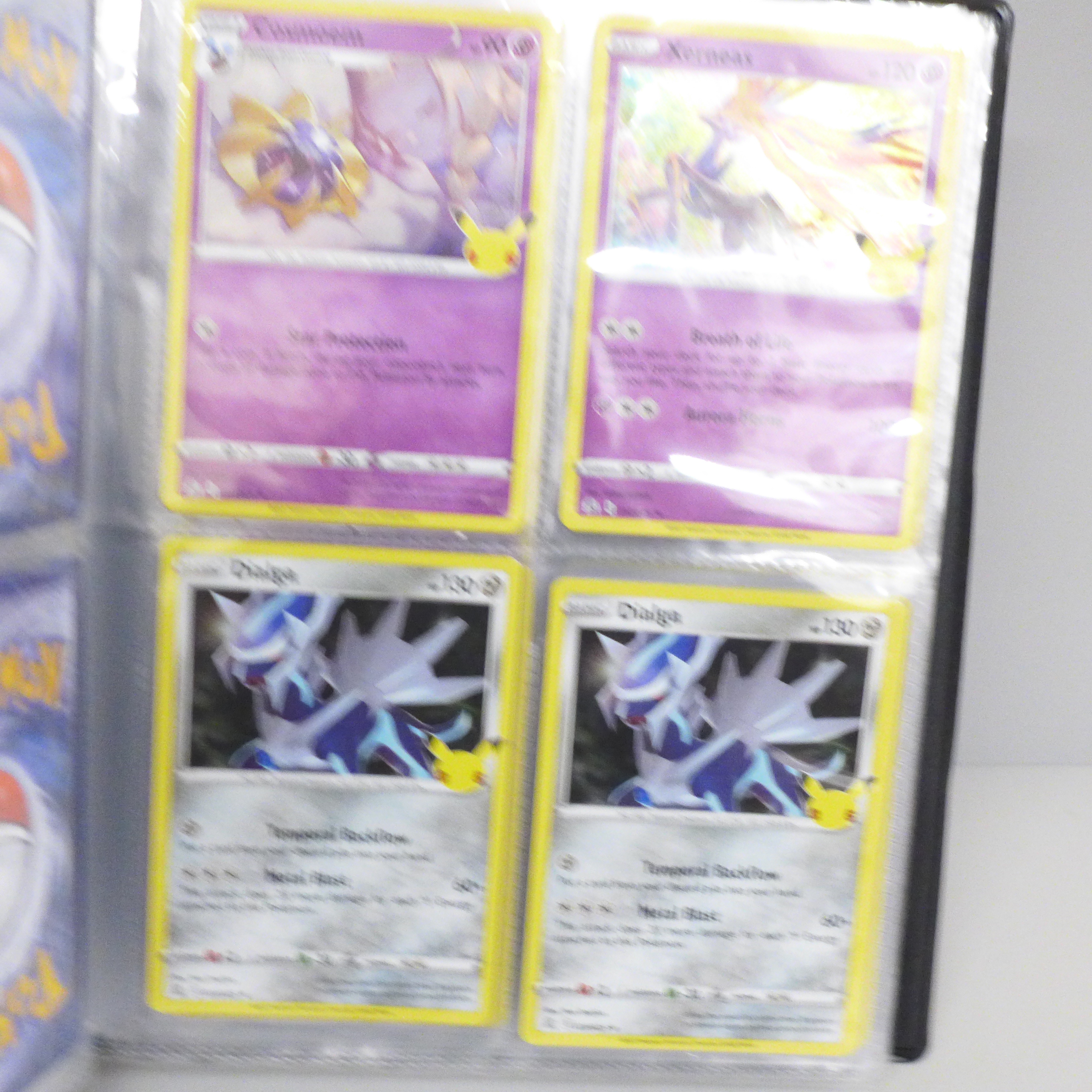 A small album of Pokemon cards - Image 3 of 5