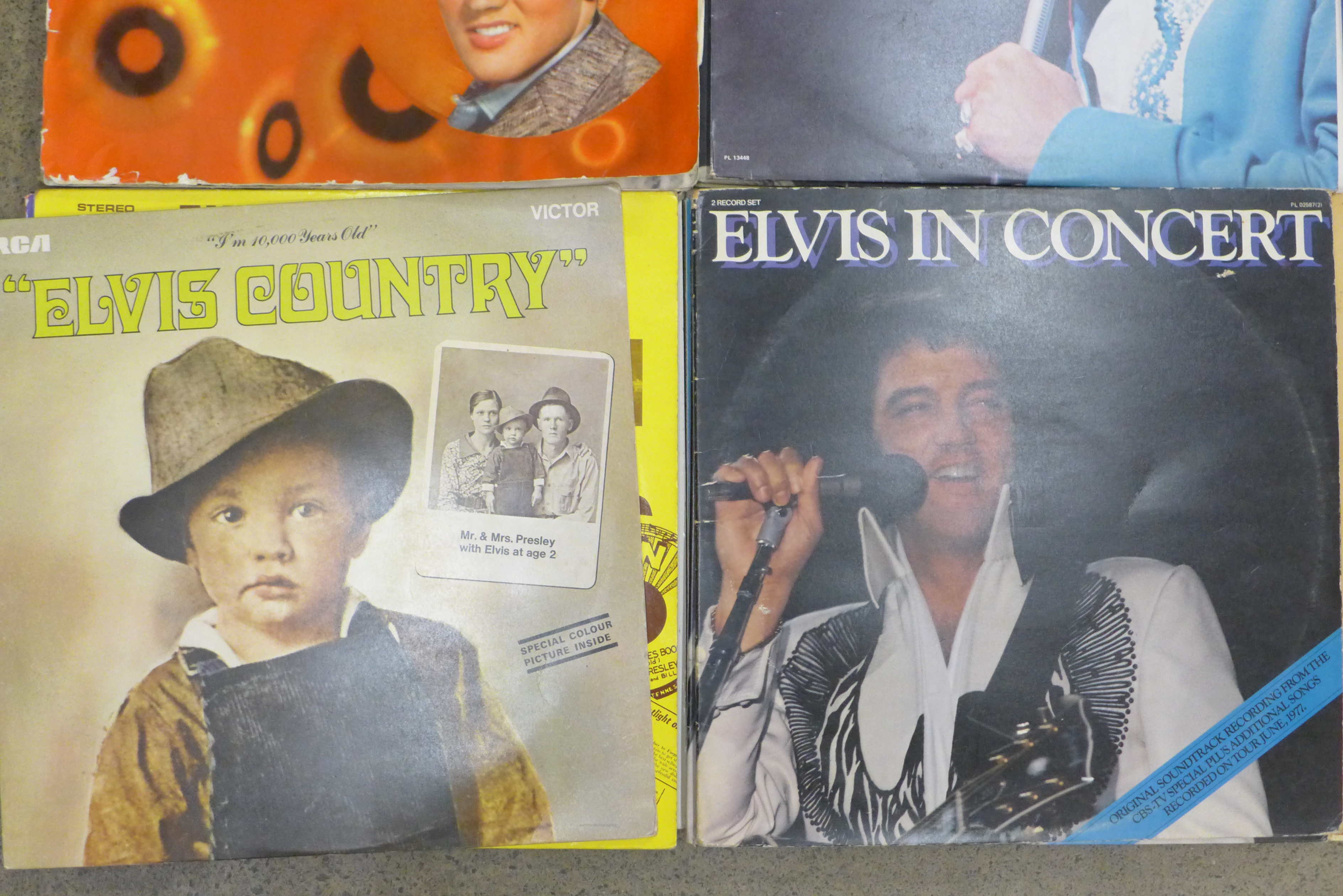 Twenty-three Elvis Presley LP records including Rock n Roll CLP 1093 - Image 4 of 4