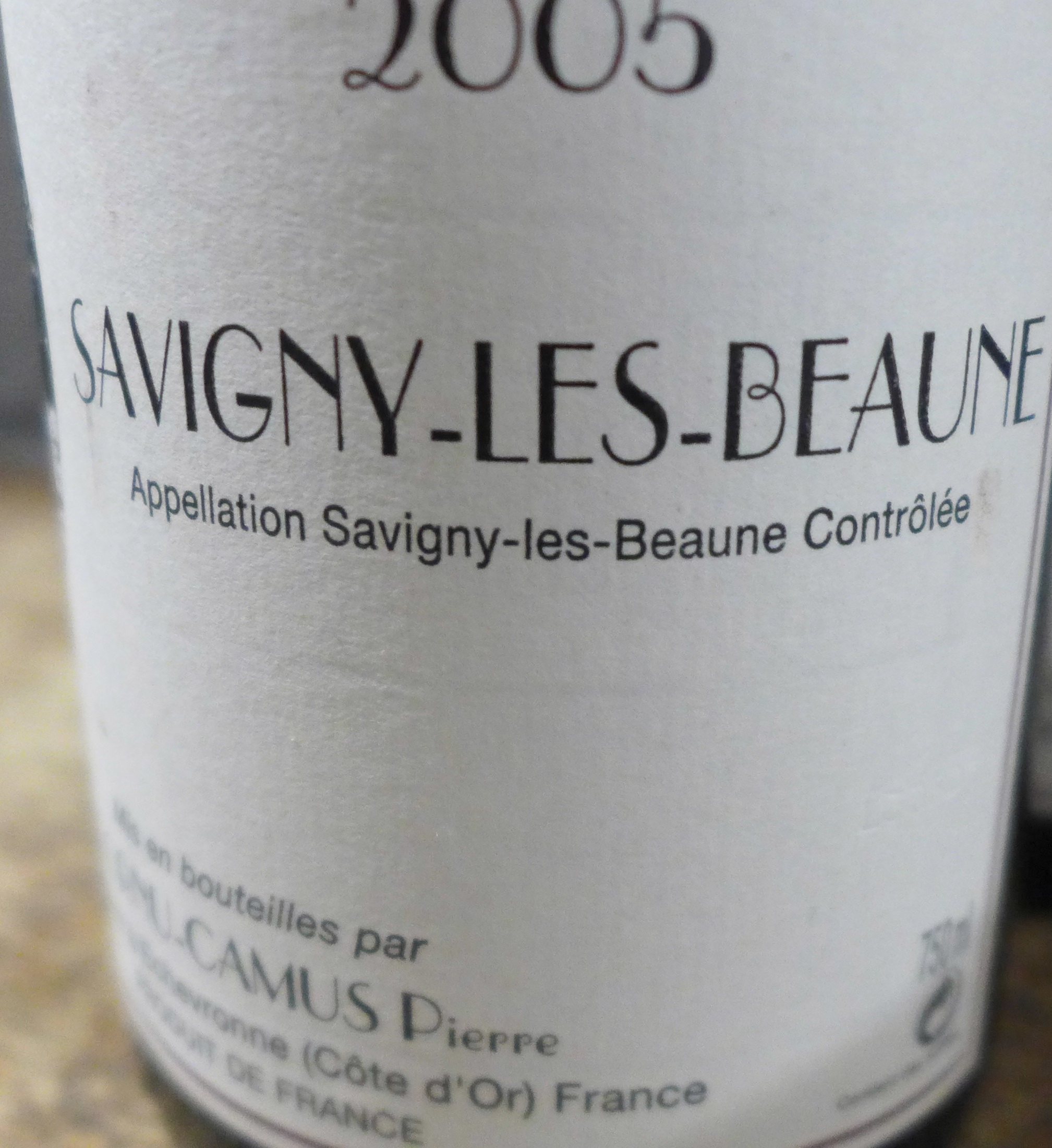 Six bottles of Cornu-Carnus Savigny Les Beaune 2005 - Image 3 of 3