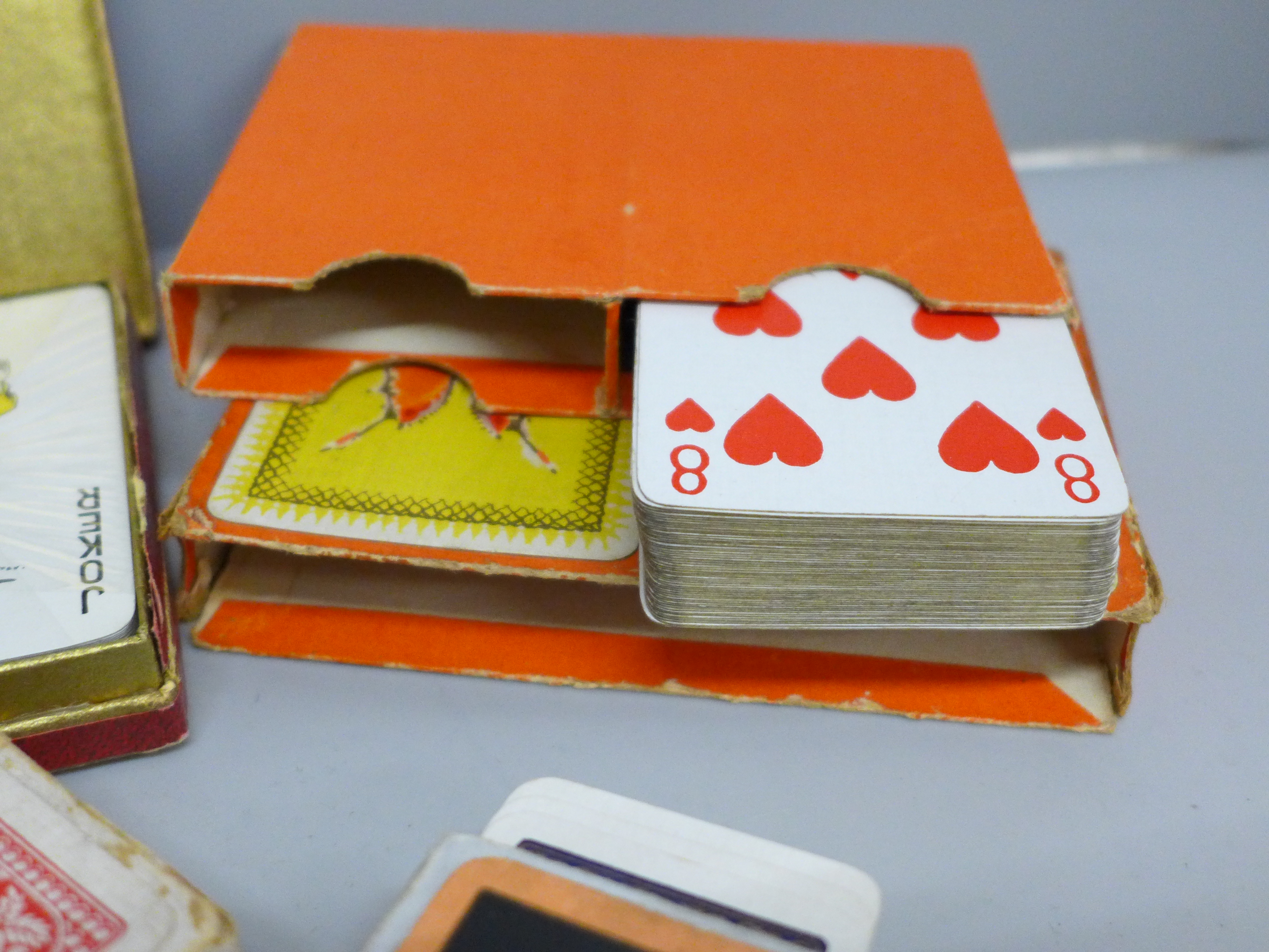 A collection of vintage playing cards - Image 4 of 4