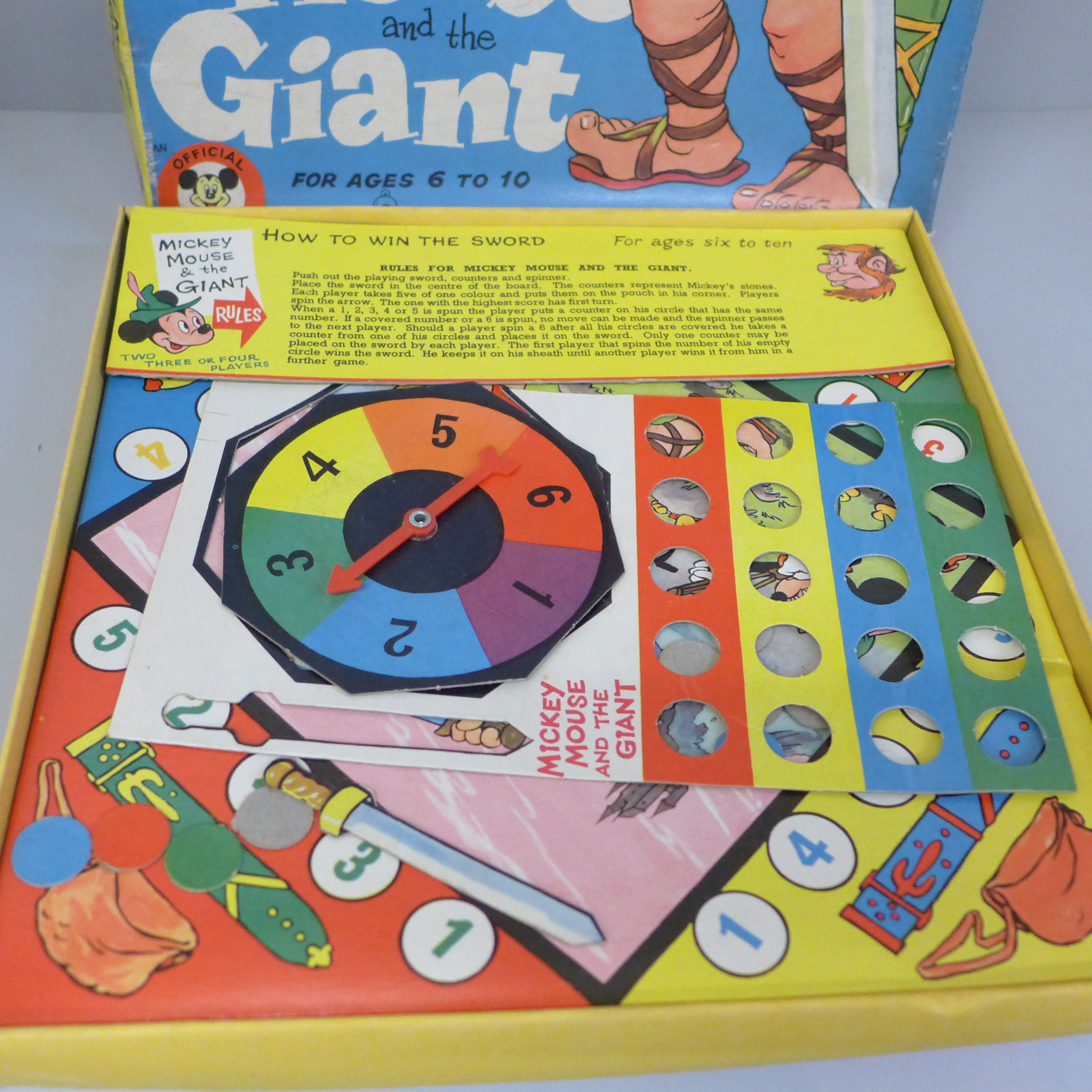 A Bell Games Mickey Mouse and the Giant game - Image 3 of 4