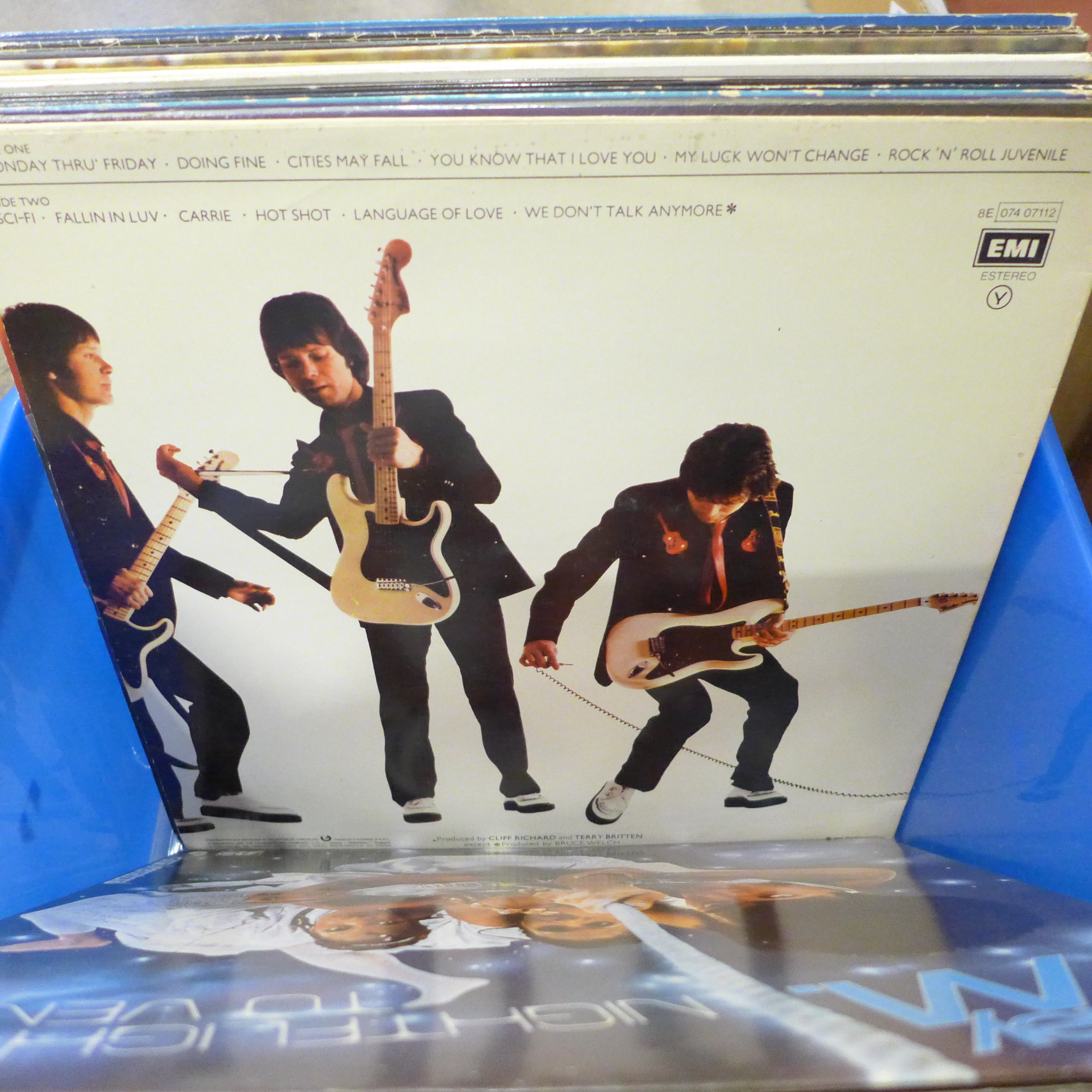 LP records from the 1960s and 1970s including Blondie, Twiggy, Boney M, etc., (40 no.) - Image 5 of 6