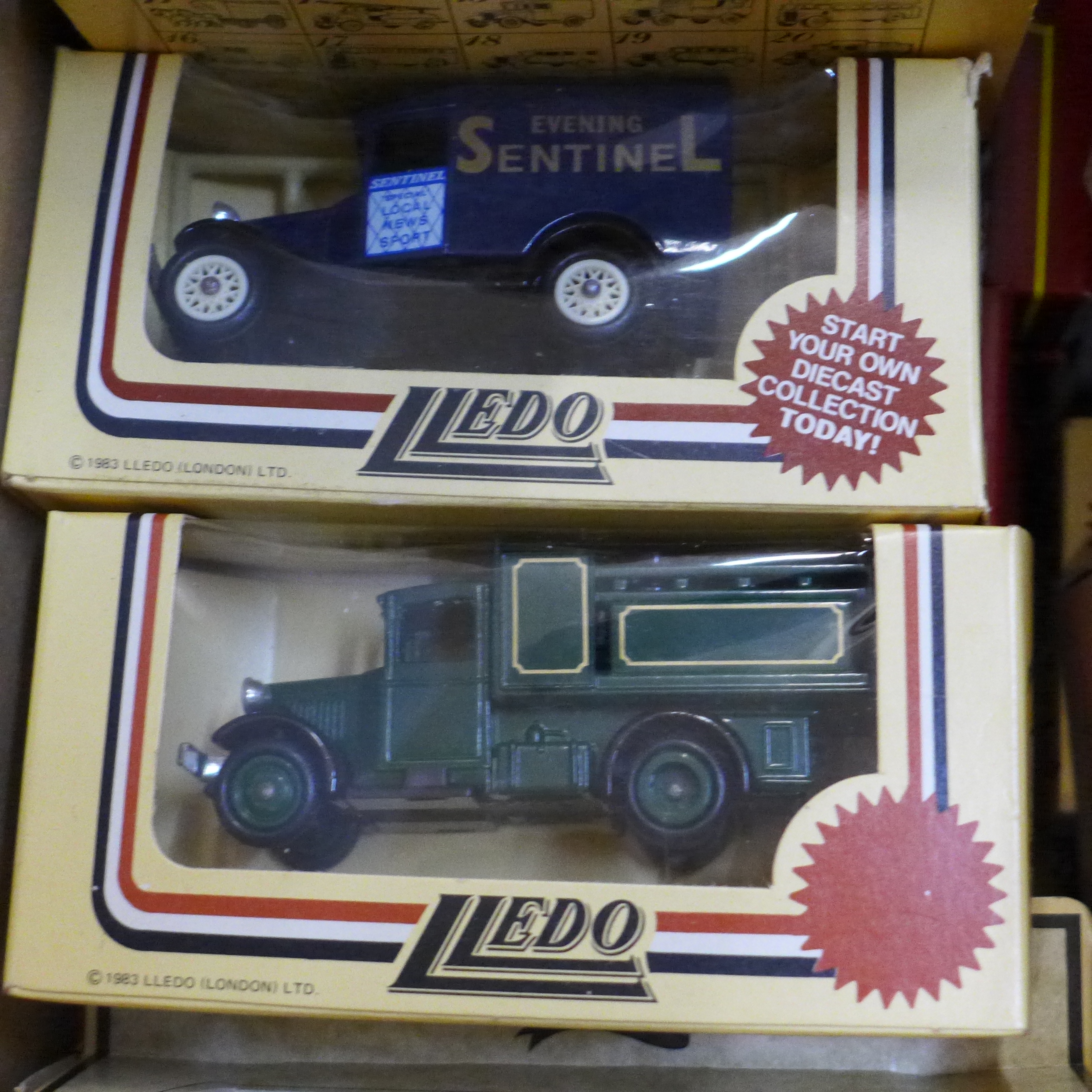 A collection of die-cast model vehicles, boxed; Lledo, Days Gone, Promotional, etc. - Image 2 of 4