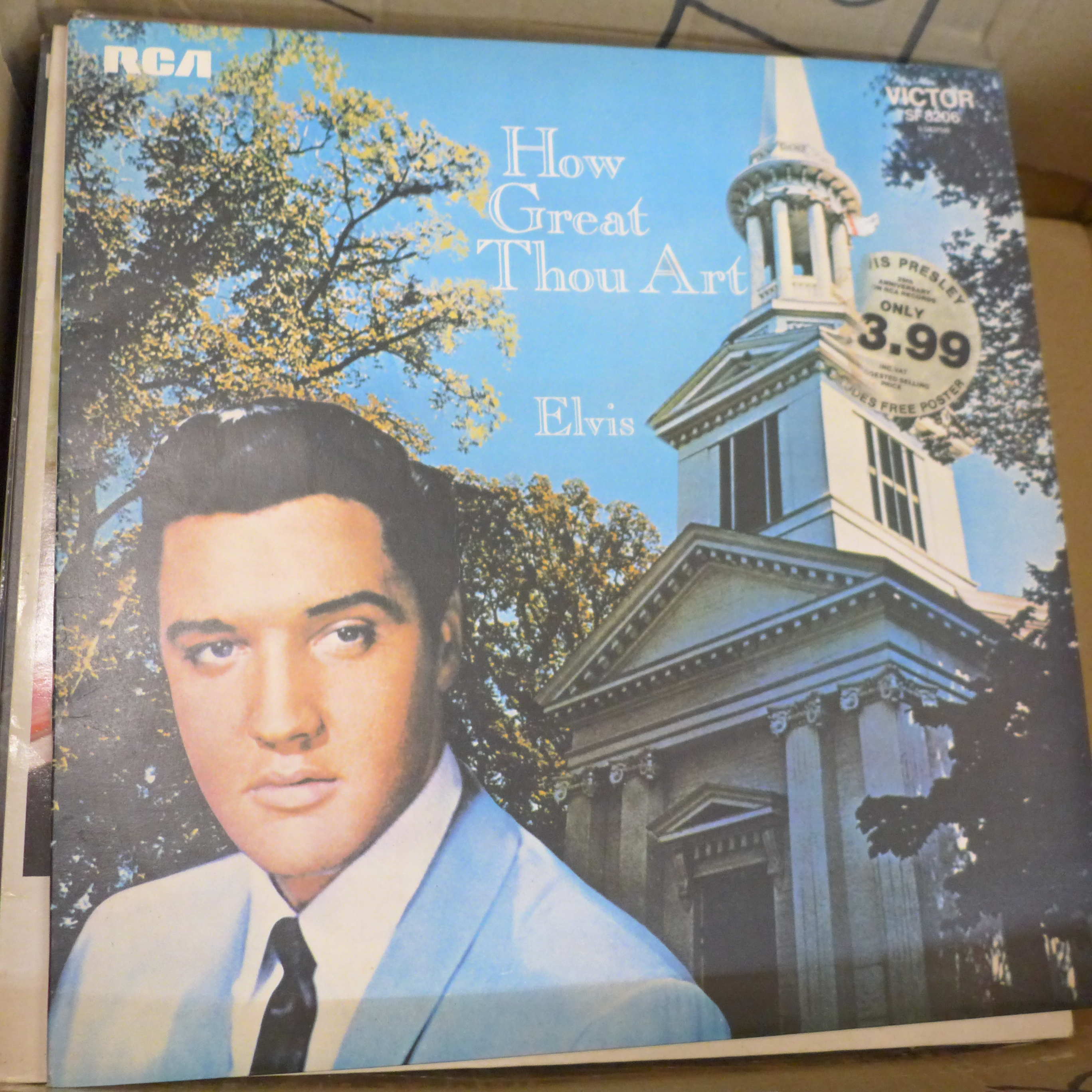A collection of Elvis Presley LP records and cine-films - Image 6 of 9