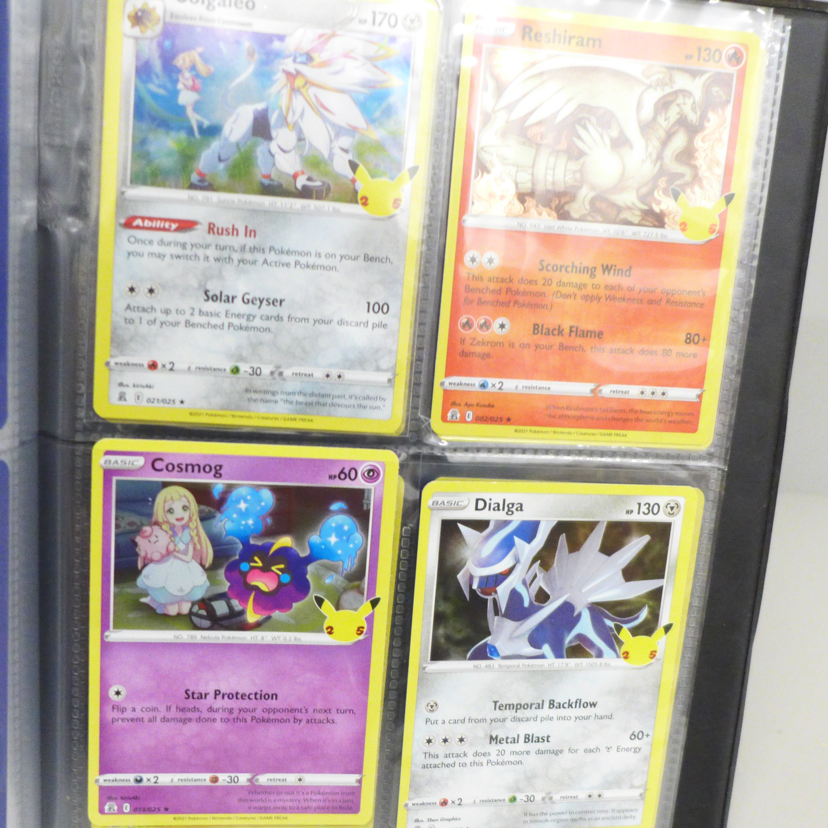 A small album of Pokemon cards - Image 5 of 5