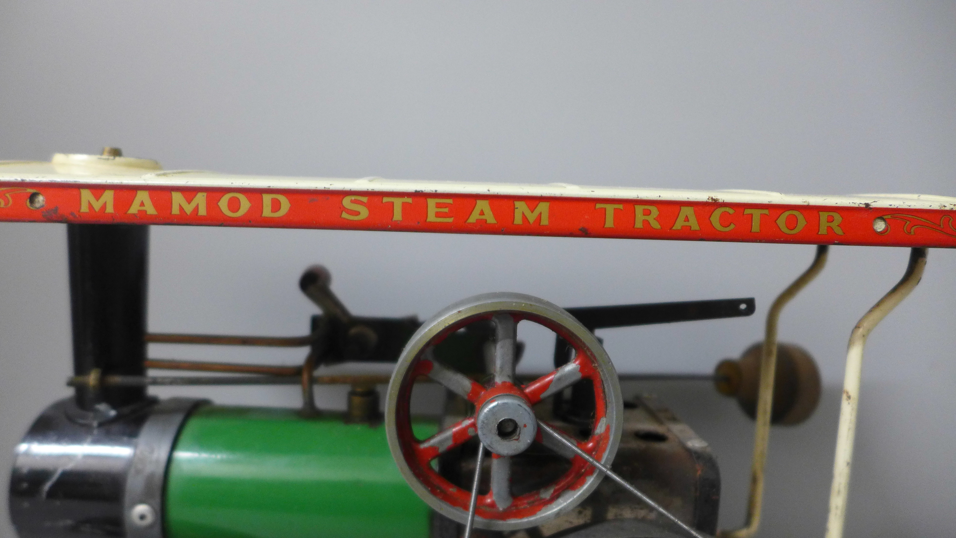 A Mamod TE1A steam engine - Image 3 of 6