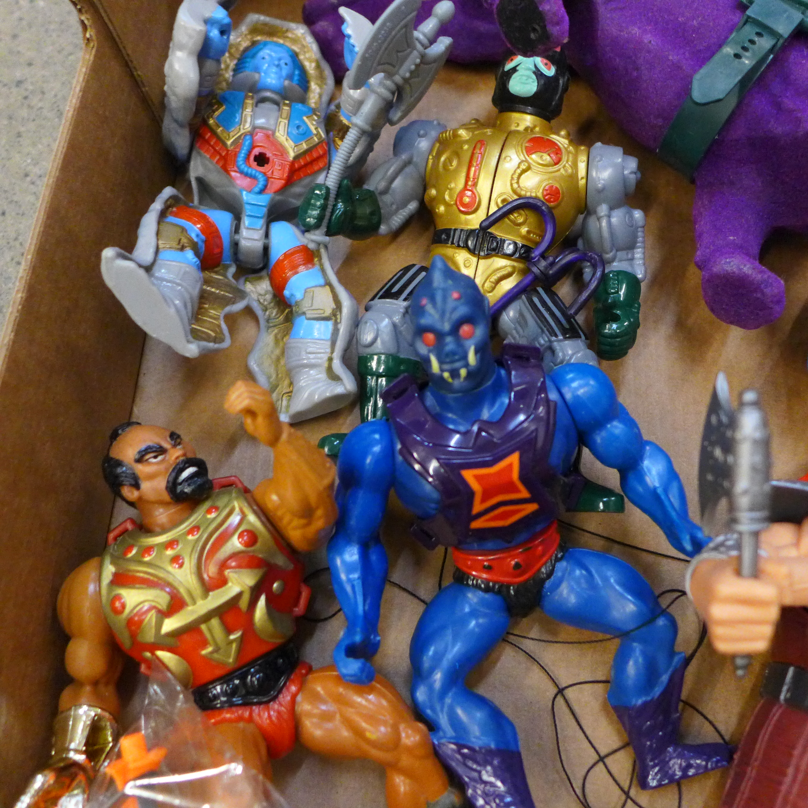 A collection of nineteen original Mattel He-Man/Masters of the Universe articulated figures from the - Image 3 of 5