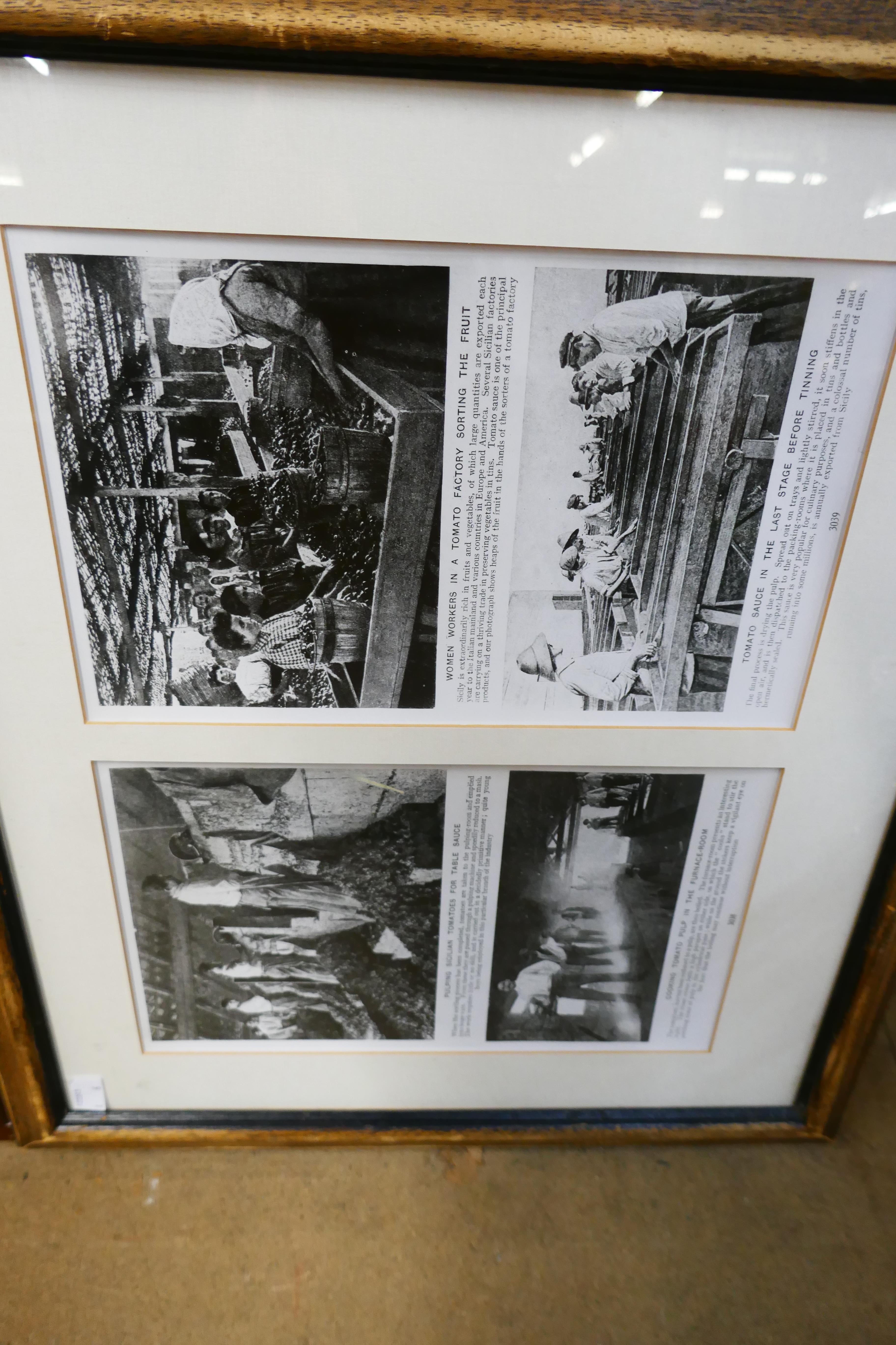 Six assorted prints and pictures, including a map of Nottinghamshire - Image 2 of 3