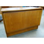 A small teak cabinet