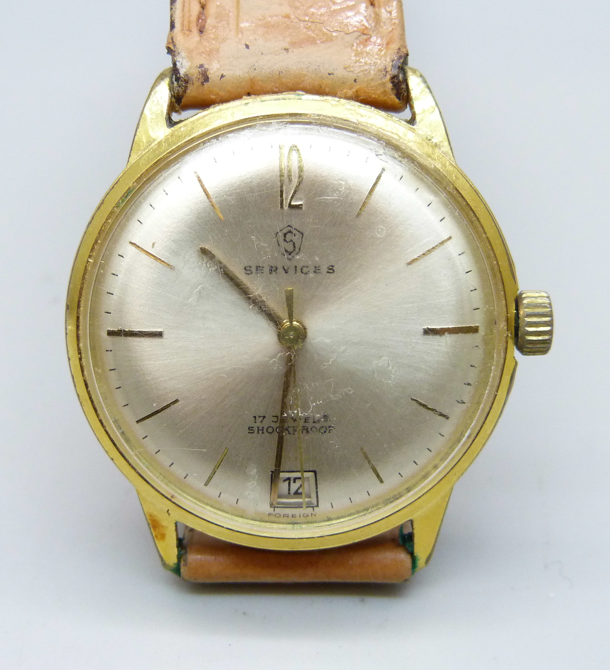 A Services wristwatch