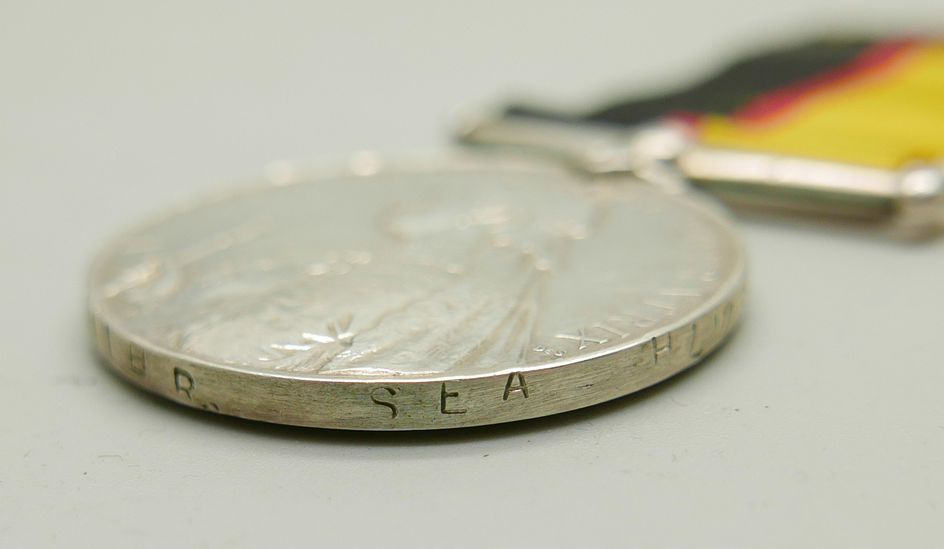 A Queen Victoria Sudan medal, rim a/f, renamed - Image 3 of 6