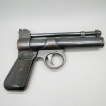 A Webley Junior .177 target shooting air pistol