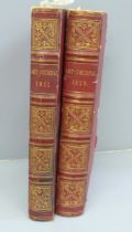 Two The Art Journals 1851/1852 - George Virtue, Illustrated Guide to Art History and Theory