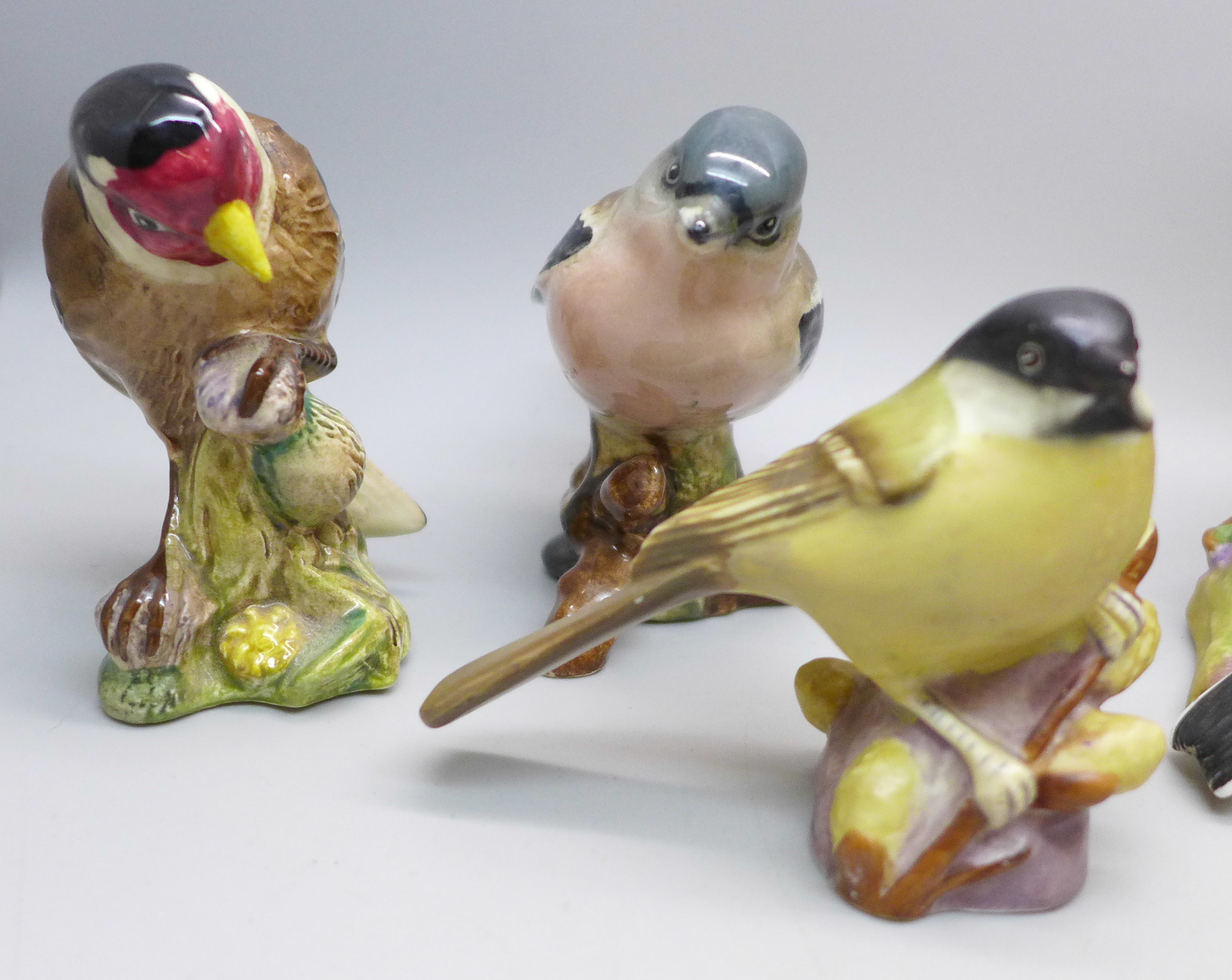 A collection of eight Beswick and Royal Worcester models of birds - Image 2 of 9