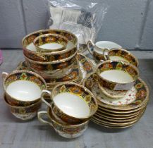 Taylor & Kent teaware, 8 cups, 8 saucers, 6 plates, 2 sandwich plates, cream and two sugars **PLEASE