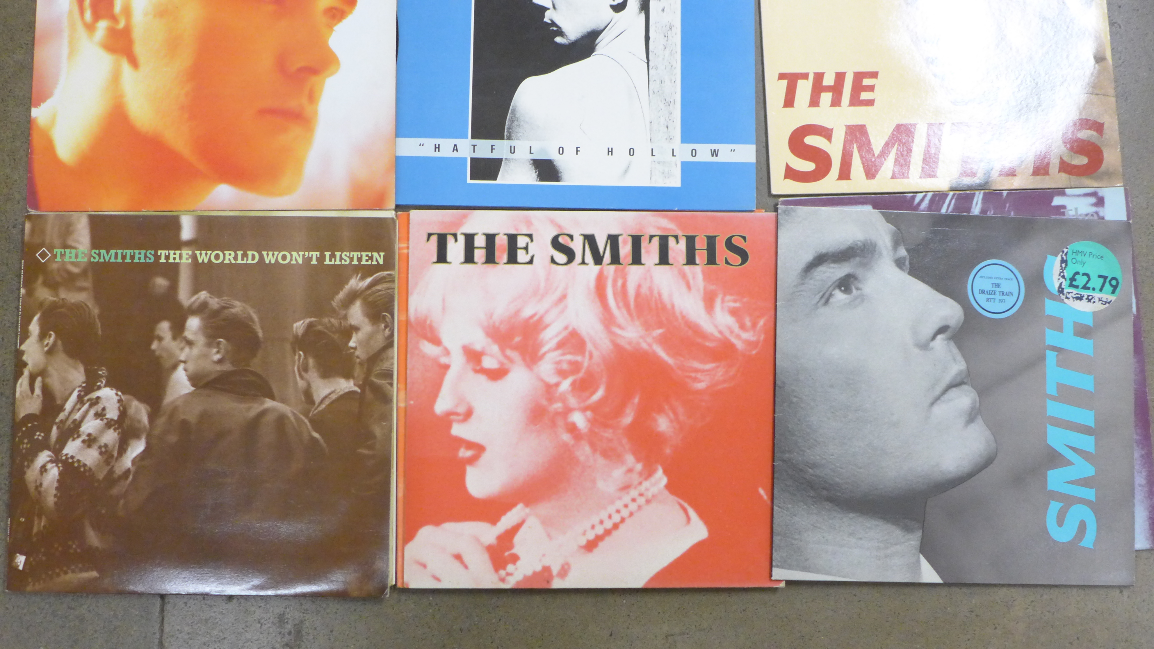 Twelve The Smiths and Morrissey LP records and 12" singles - Image 2 of 2