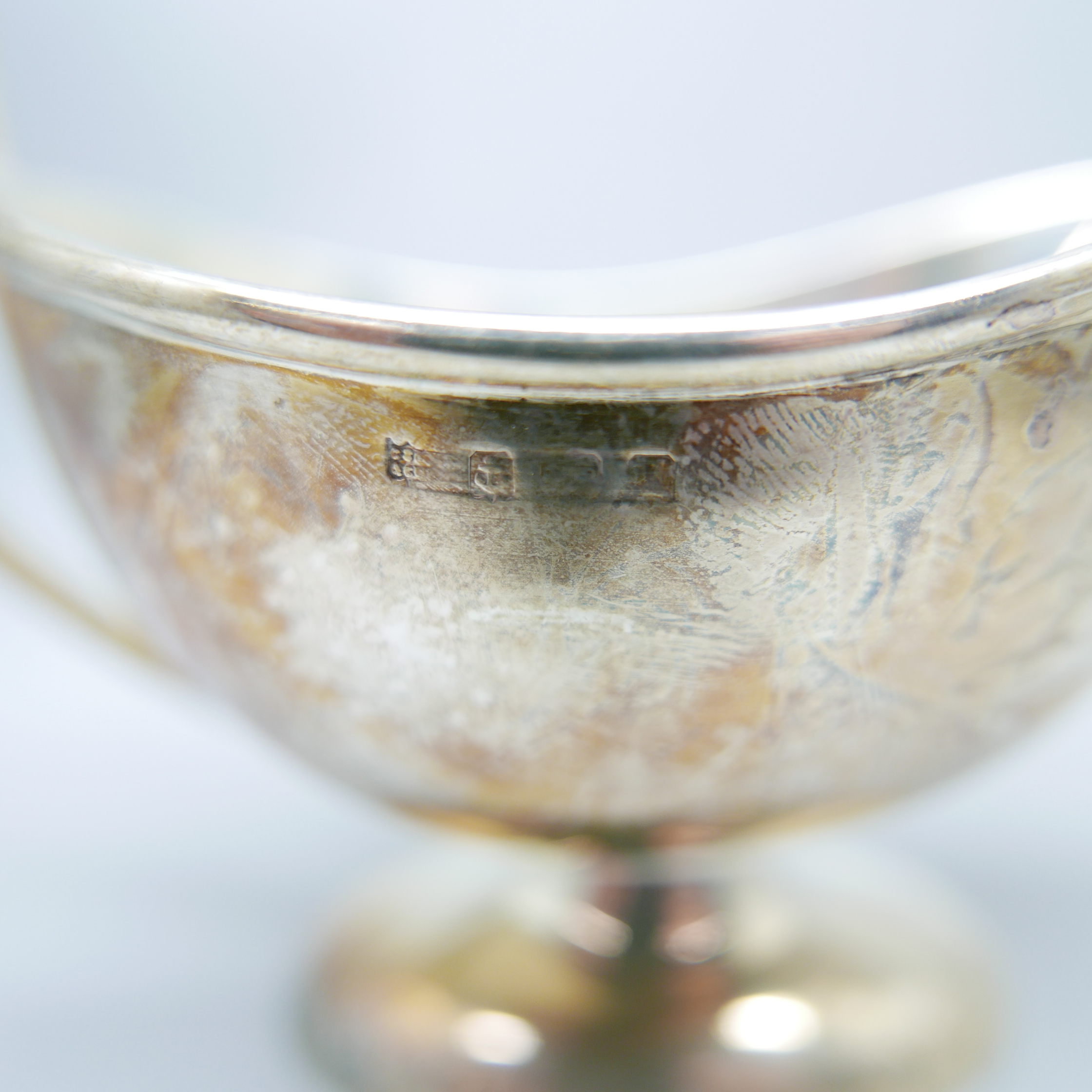 A silver jug, 160g - Image 2 of 4