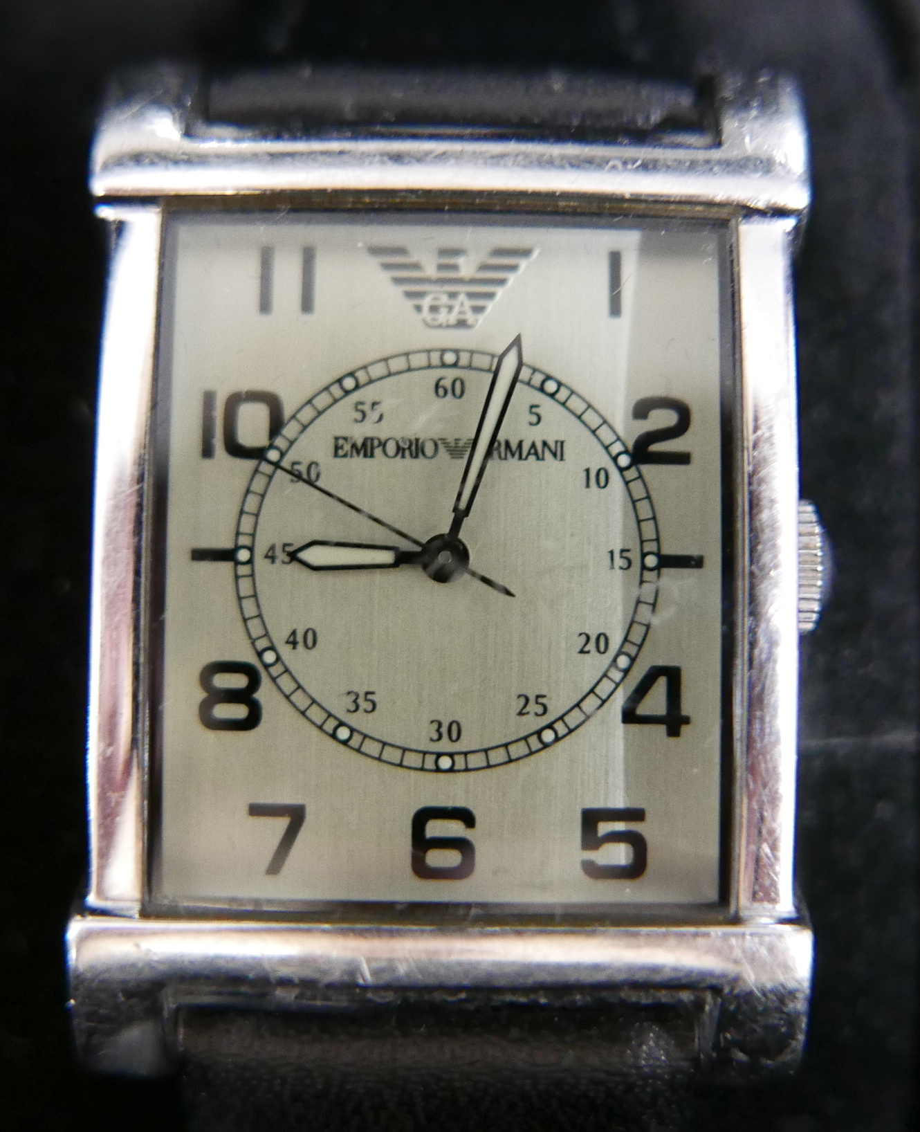 Ten gentleman's wristwatches, Accurist, Lorus, Emporio Armani, Continental, Pulsar, Seiko, - Image 3 of 8