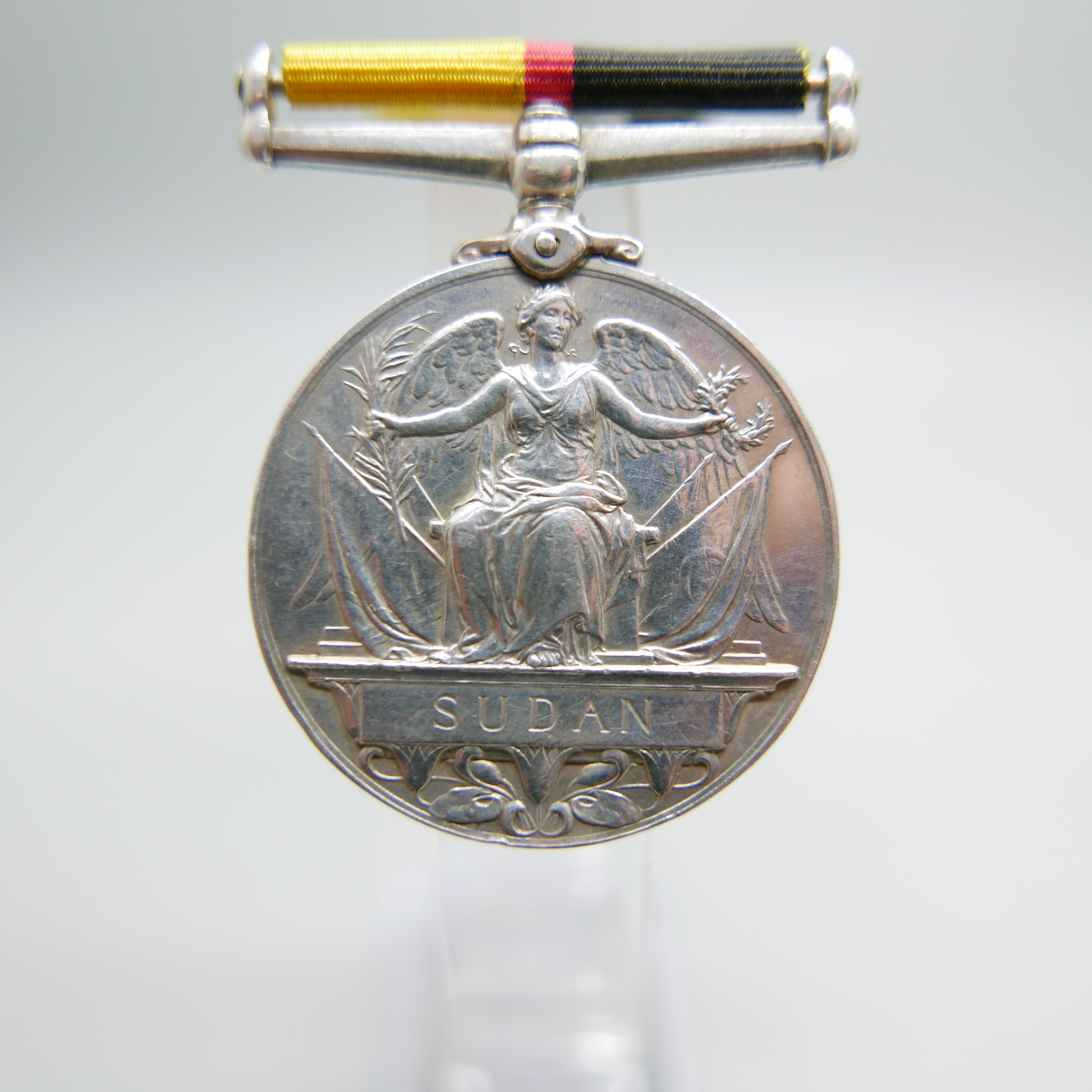 A Queen Victoria Sudan medal, rim a/f, renamed - Image 5 of 6