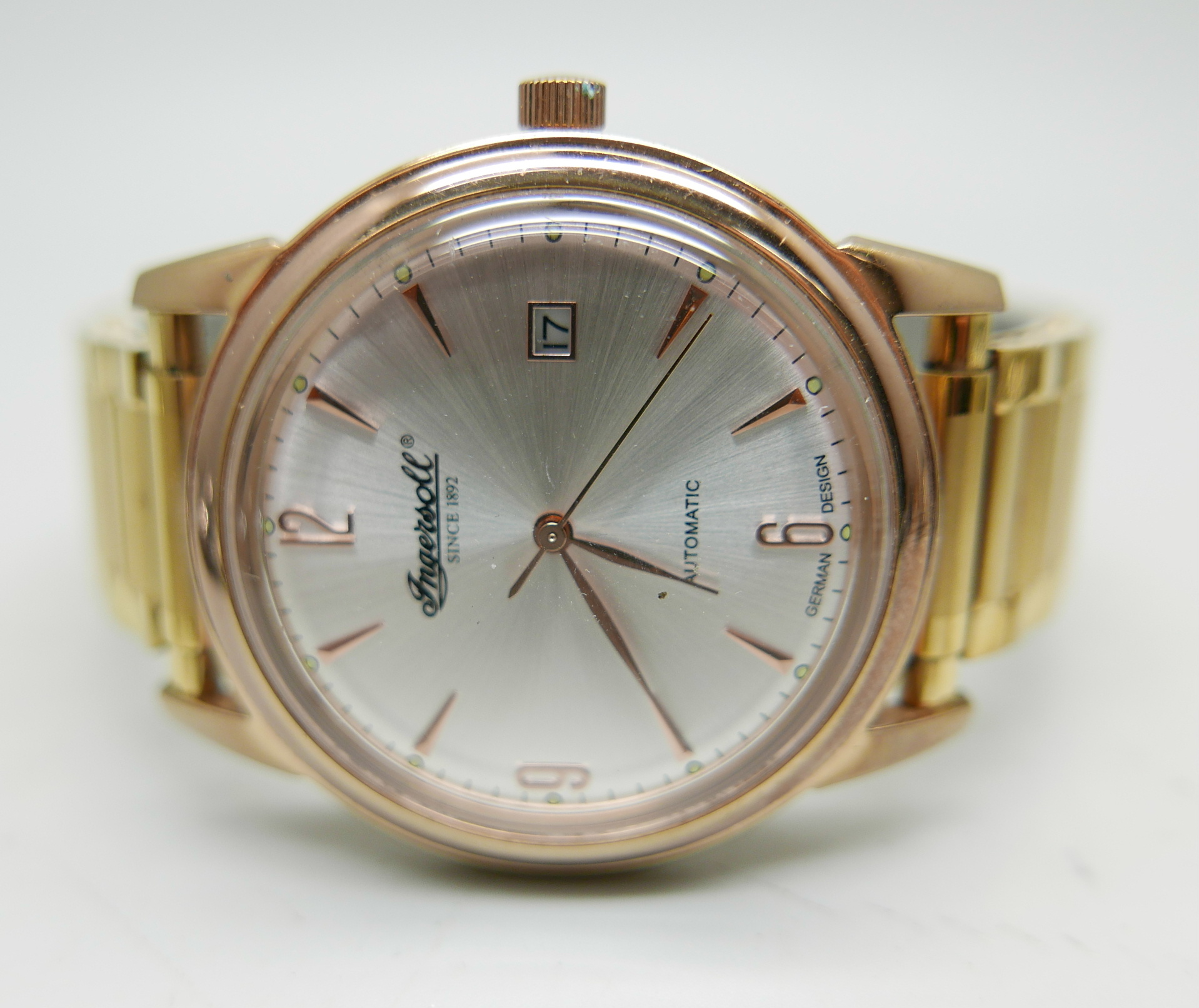 Five wristwatches, Seiko, Ingersoll, Emporio Armani, Sekonda and Citizen - Image 3 of 5
