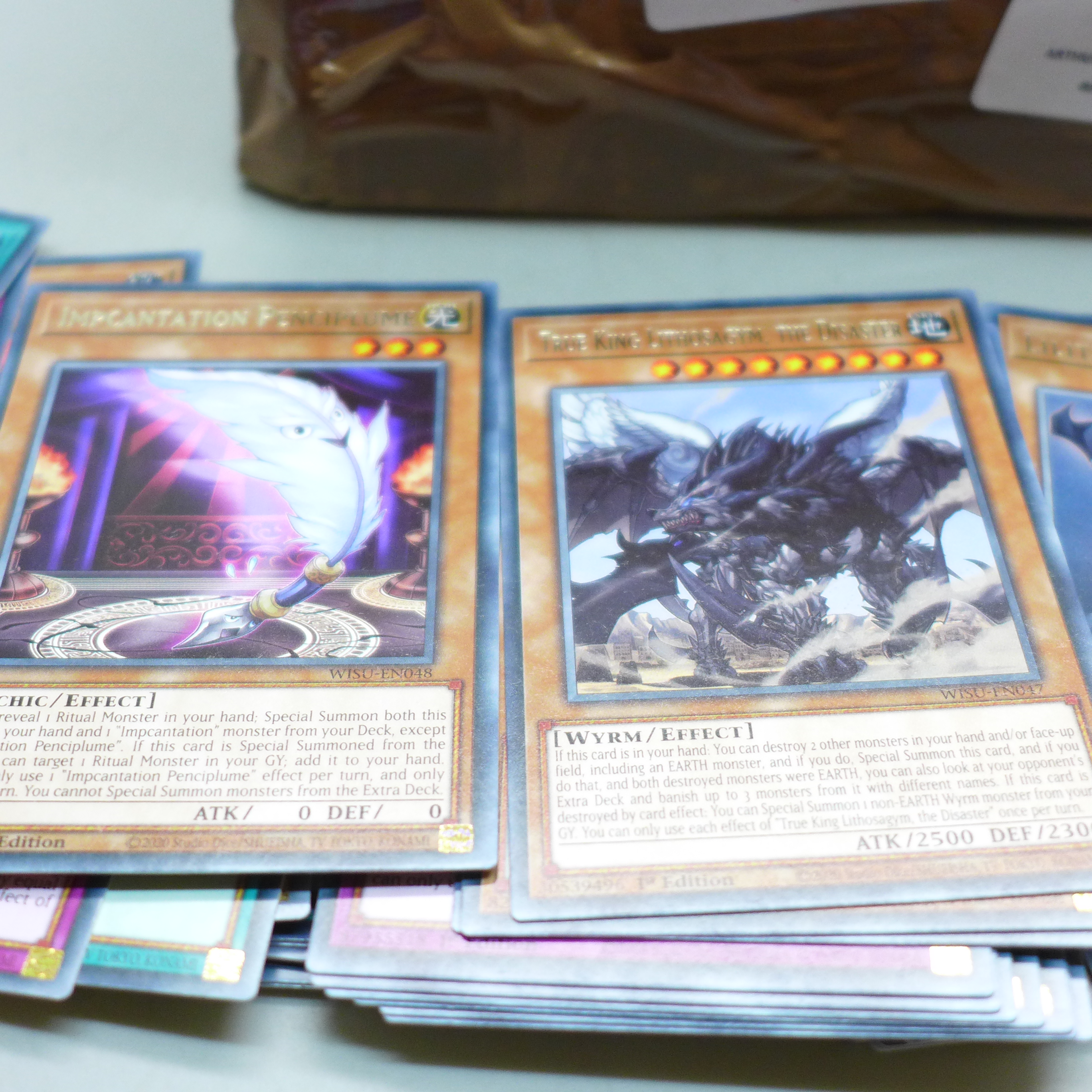 800+ First edition Yu-Gi-Oh! cards including rares - Image 3 of 4