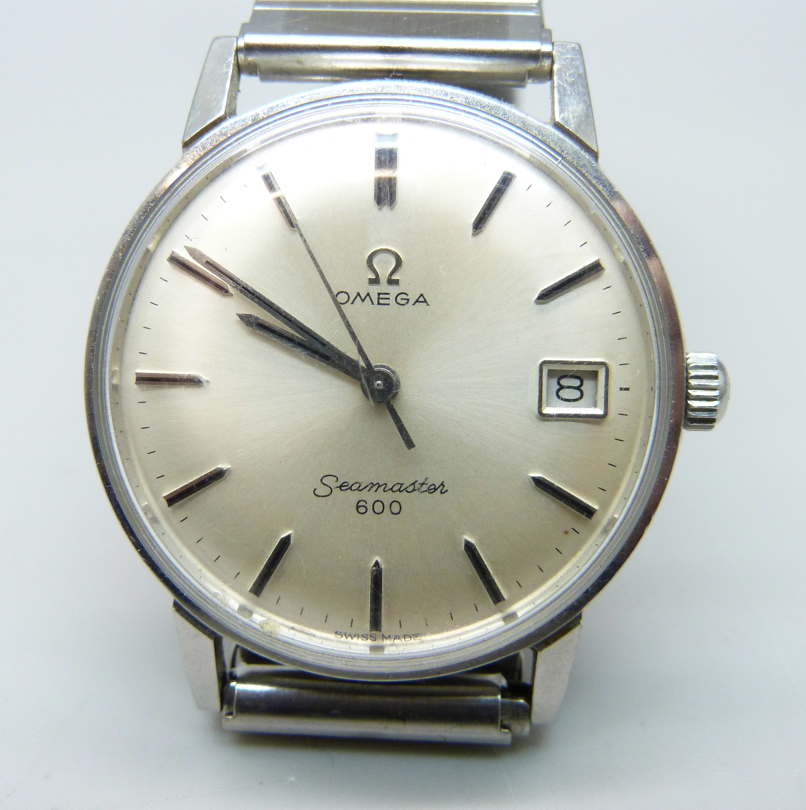 An Omega Seamaster 600 wristwatch - Image 2 of 5