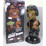 James Brown, Dancin' Shoutin', The Godfather of Soul large model, boxed