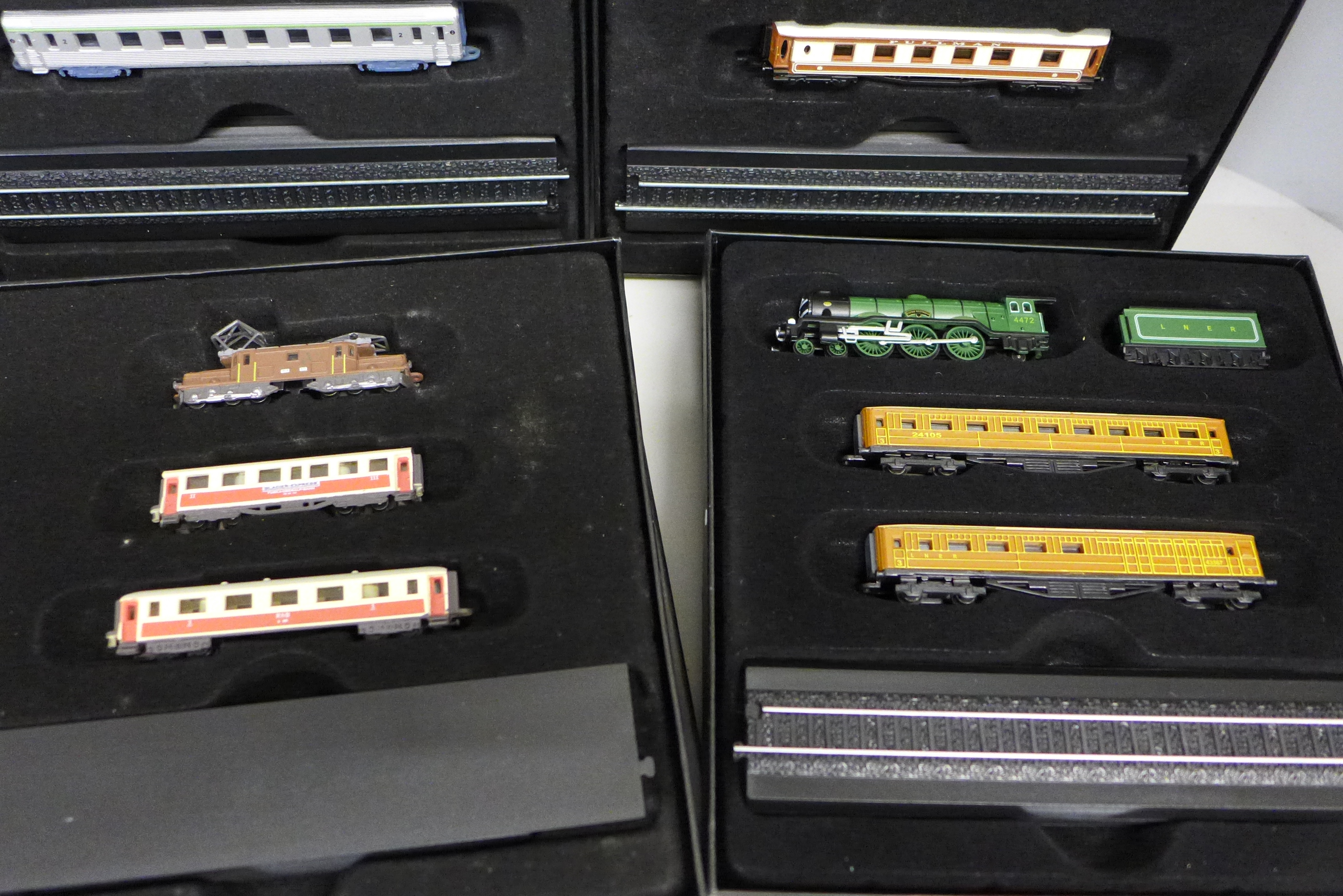 Nine sets of Atlas Editions mini trains 1/200, boxed - Image 4 of 7