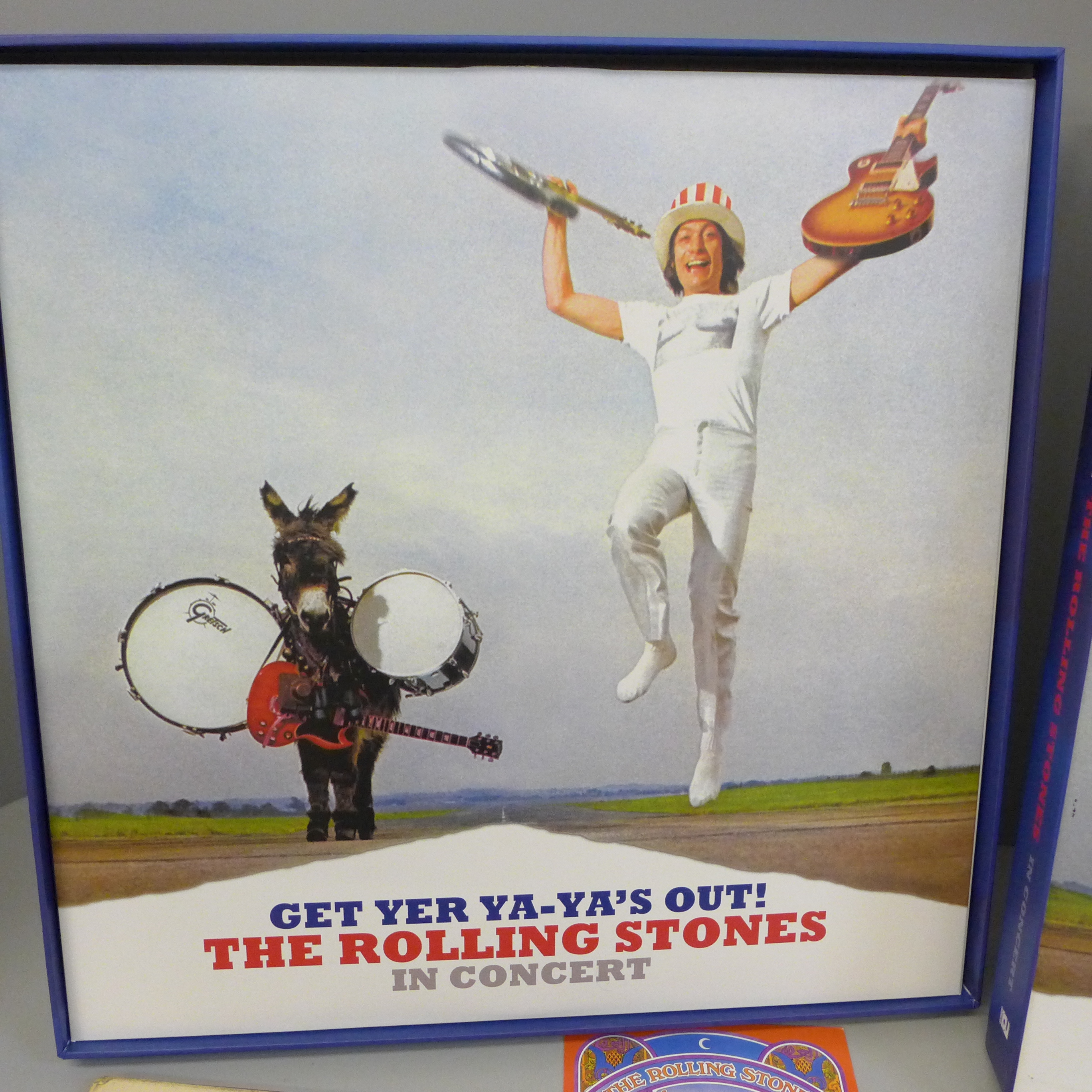 The Rolling Stones In Concert box set, Get Yer Ya-Ya's Out, LP/CD/DVD - Image 3 of 4