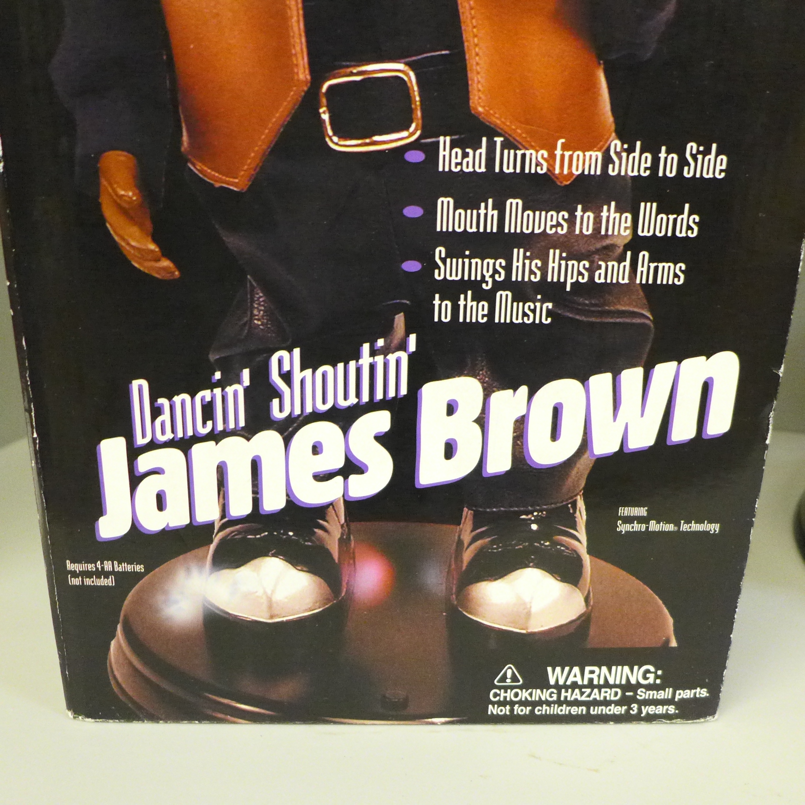 James Brown, Dancin' Shoutin', The Godfather of Soul large model, boxed - Image 4 of 4