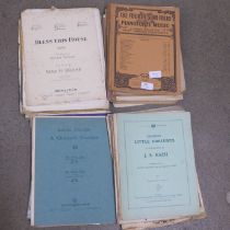 Sheet music including The Fourth Star Folio, Ninth, other piano, etc. **PLEASE NOTE THIS LOT IS