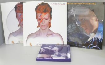 David Bowie, Space Oddity two-single box set and a limited edition picture disc, Planet Earth Is