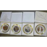 A set of twelve Goebel Hans Christian Andersen plates, boxed