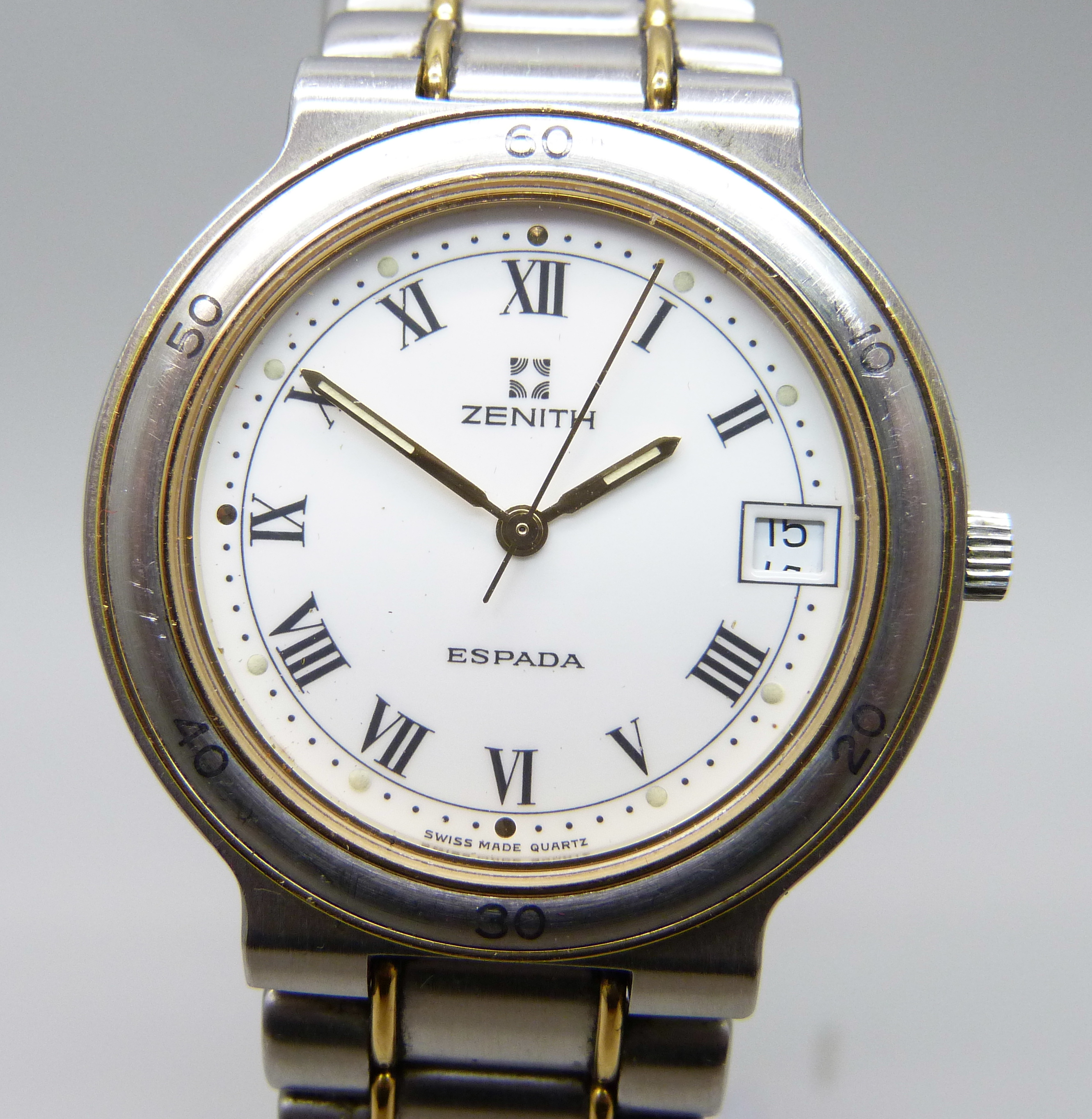 A gentleman's Zenith Espada quartz wristwatch - Image 2 of 5
