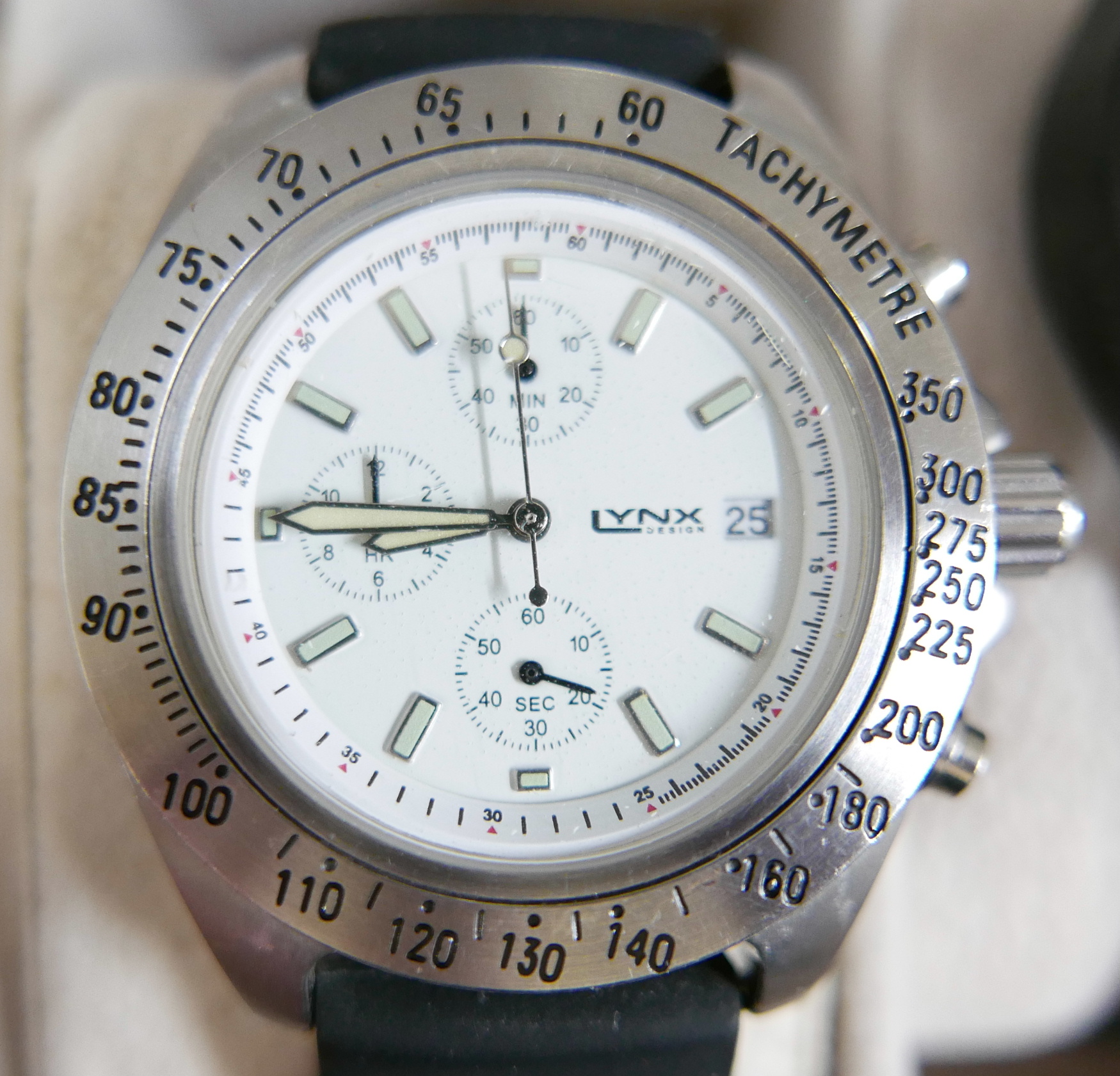 Ten gentleman's wristwatches, Accurist, Lorus, Emporio Armani, Continental, Pulsar, Seiko, - Image 7 of 8