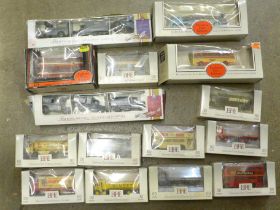 A collection of vehicles, boxed and loose, Dinky Supertoys, Vega Major Luxury Coach, Leyland
