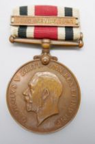A Special Constabulary Medal to Ernest West