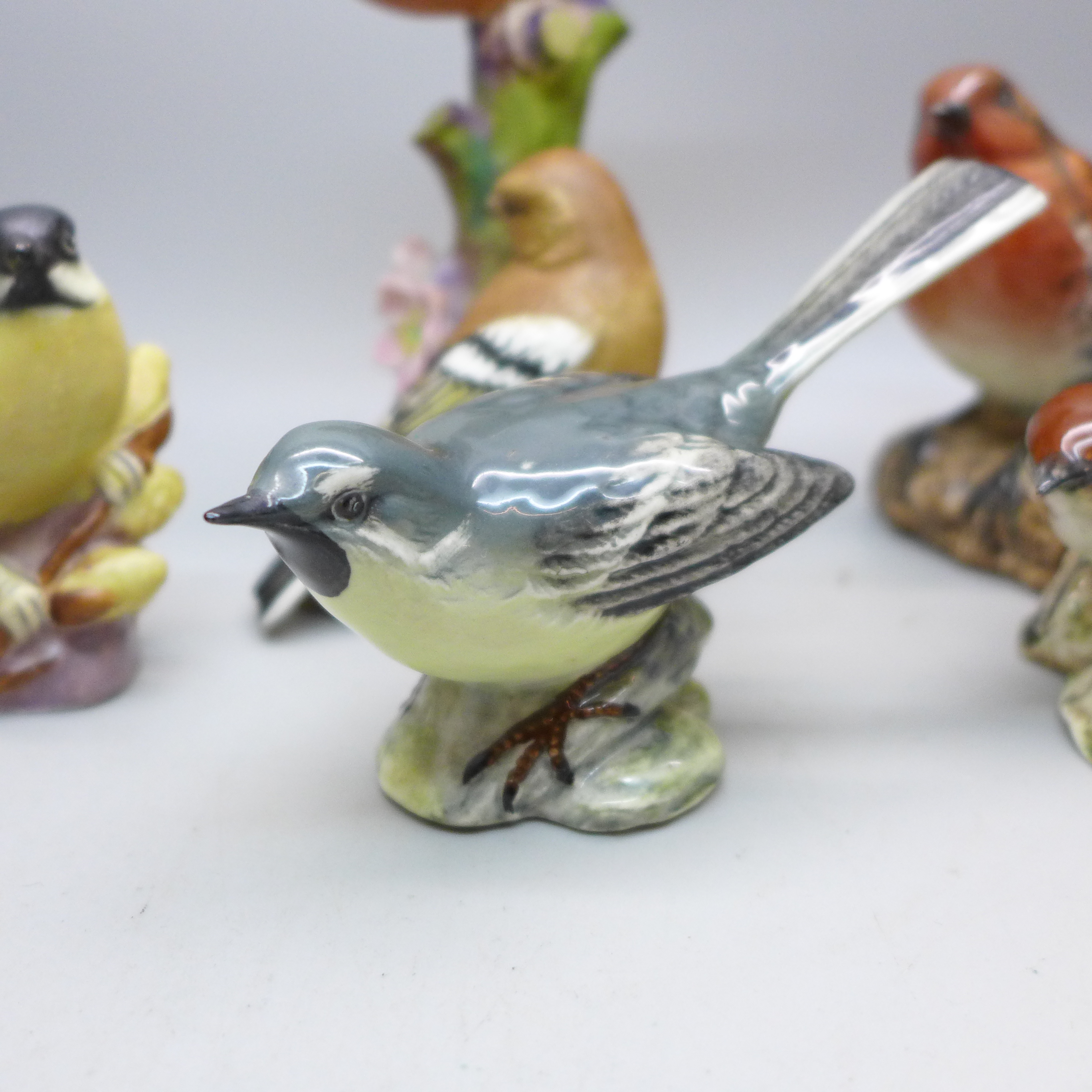A collection of eight Beswick and Royal Worcester models of birds - Image 3 of 9
