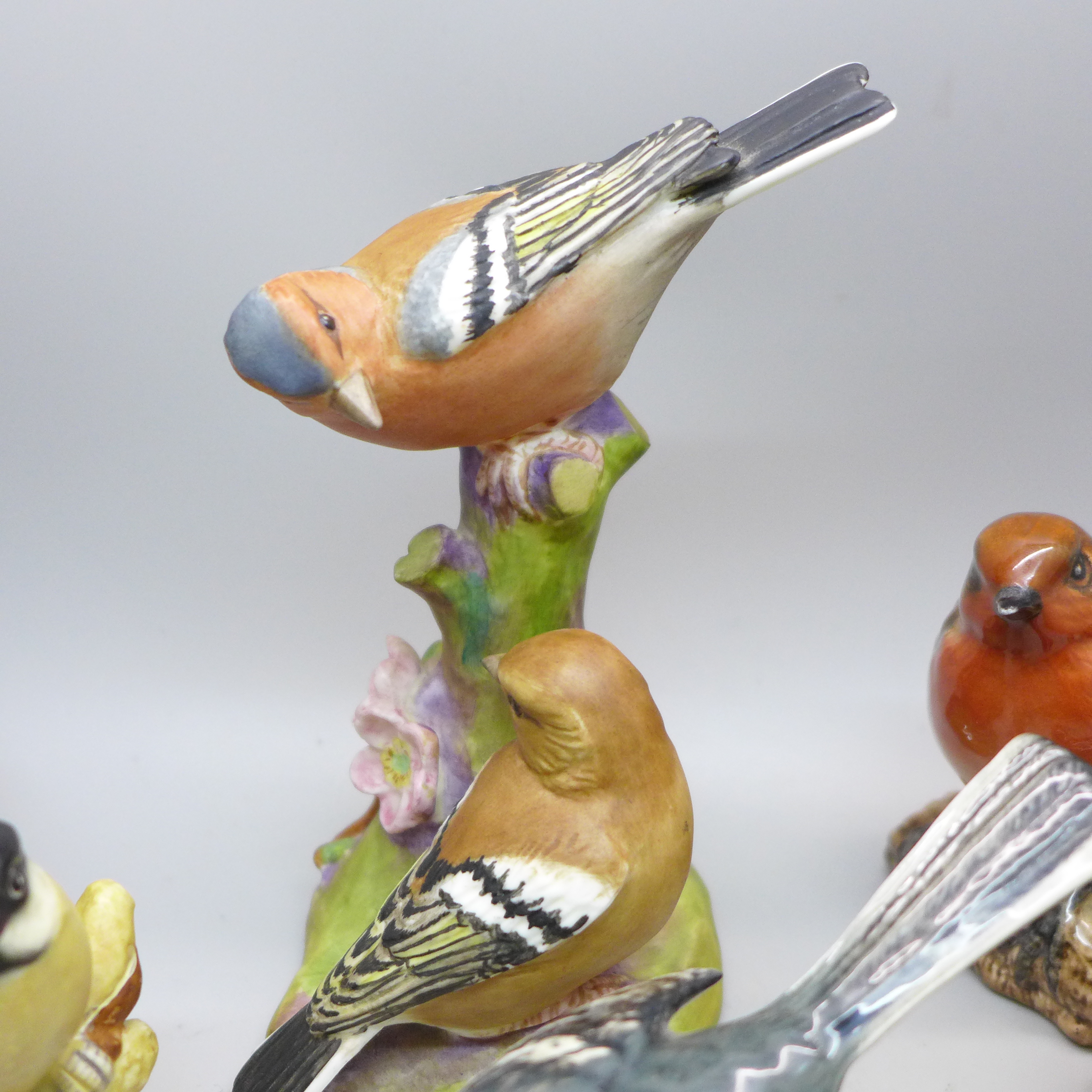 A collection of eight Beswick and Royal Worcester models of birds - Image 4 of 9