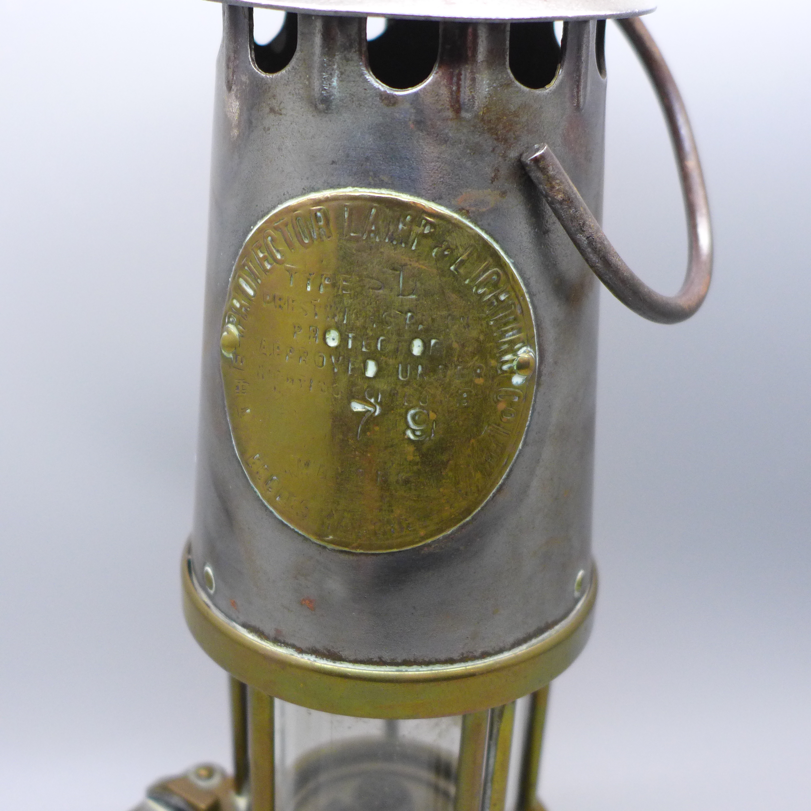 An Eccles miner's lamp - Image 2 of 2