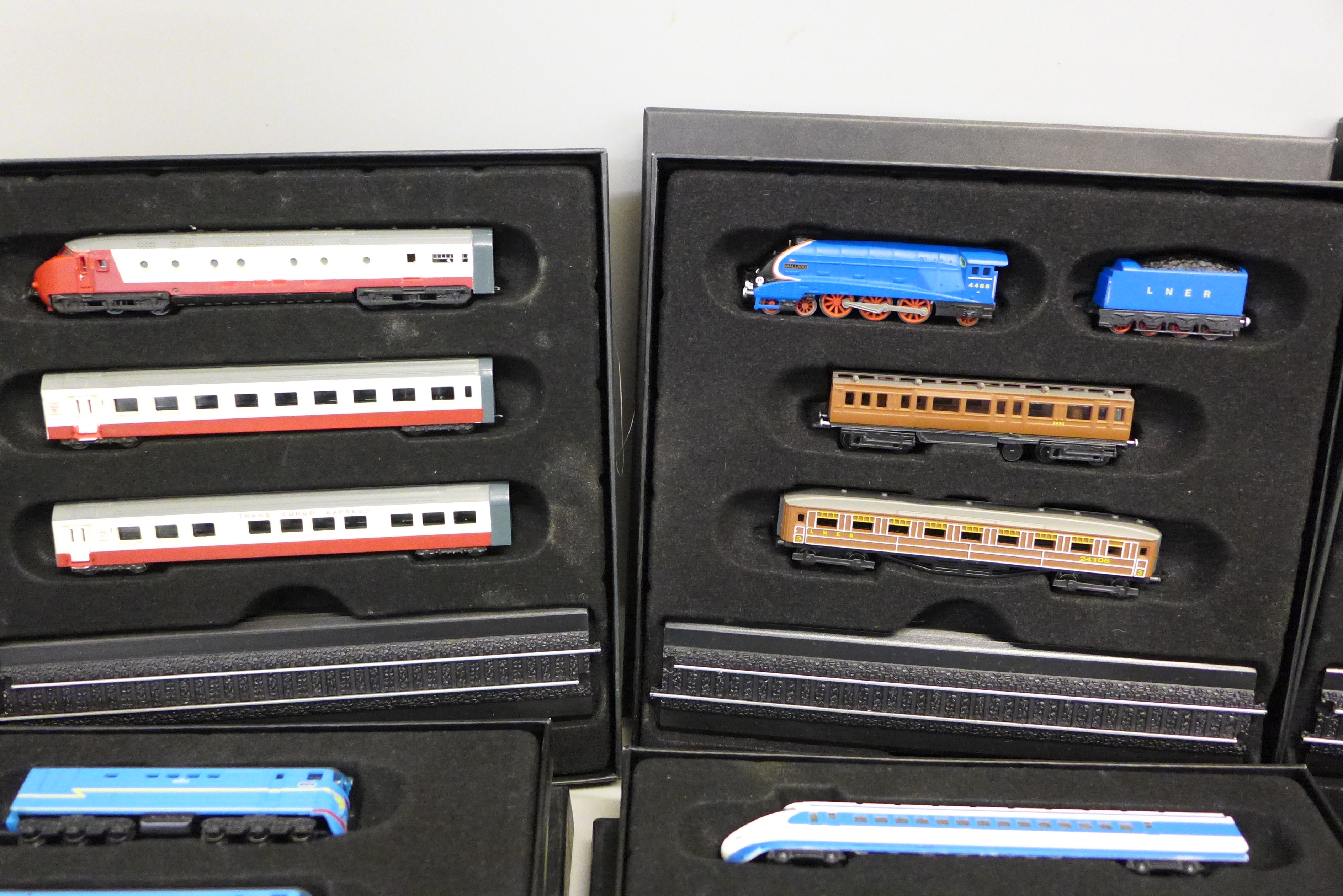 Nine sets of Atlas Editions mini trains 1/200, boxed - Image 2 of 7