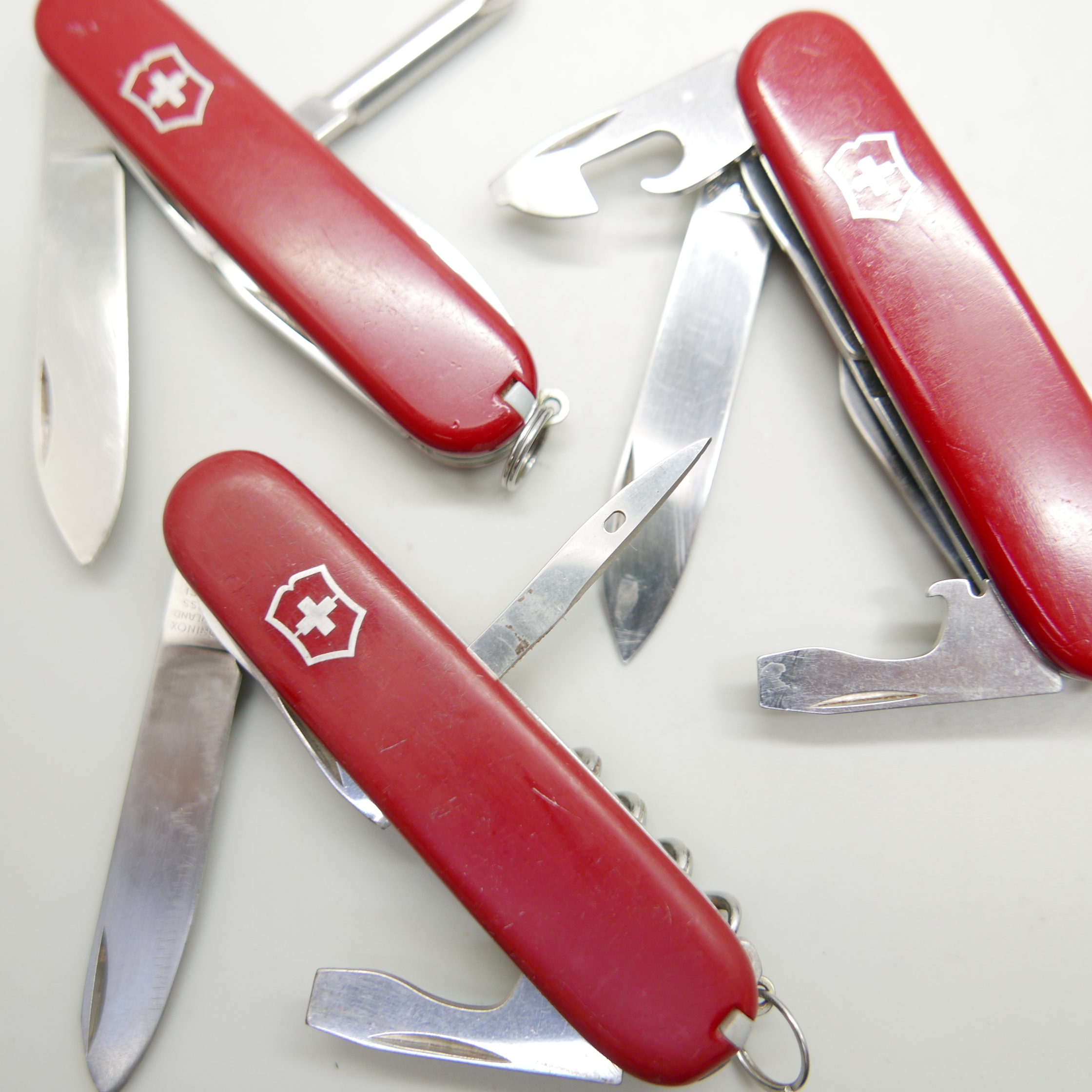 Three Victorinox Swiss multi-tool knives - Image 2 of 2