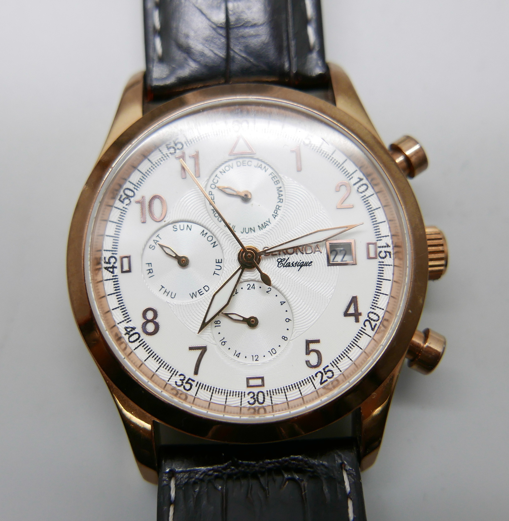 Five wristwatches, Seiko, Ingersoll, Emporio Armani, Sekonda and Citizen - Image 2 of 5