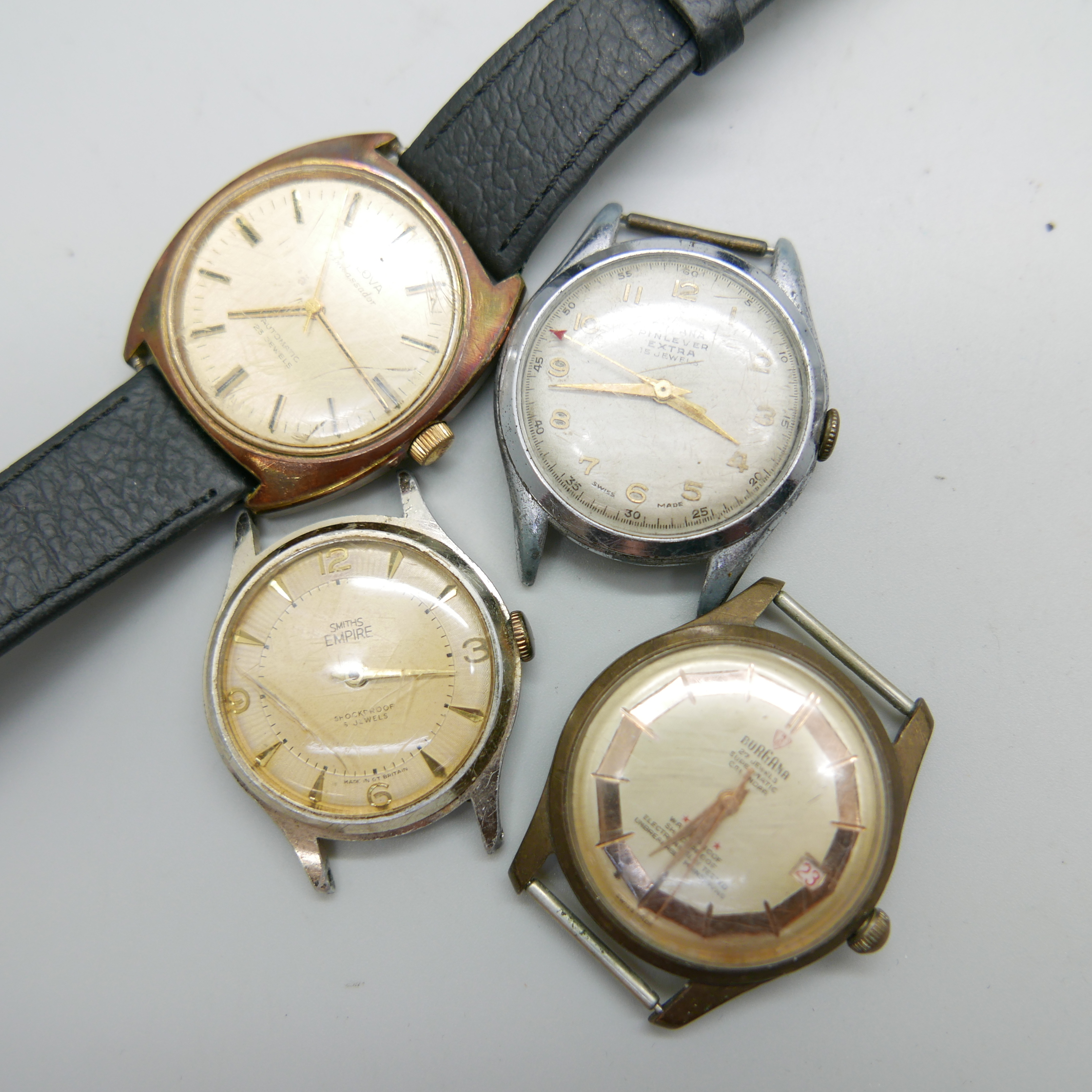Seven wristwatches including Bulova and Seiko quartz - Image 4 of 4