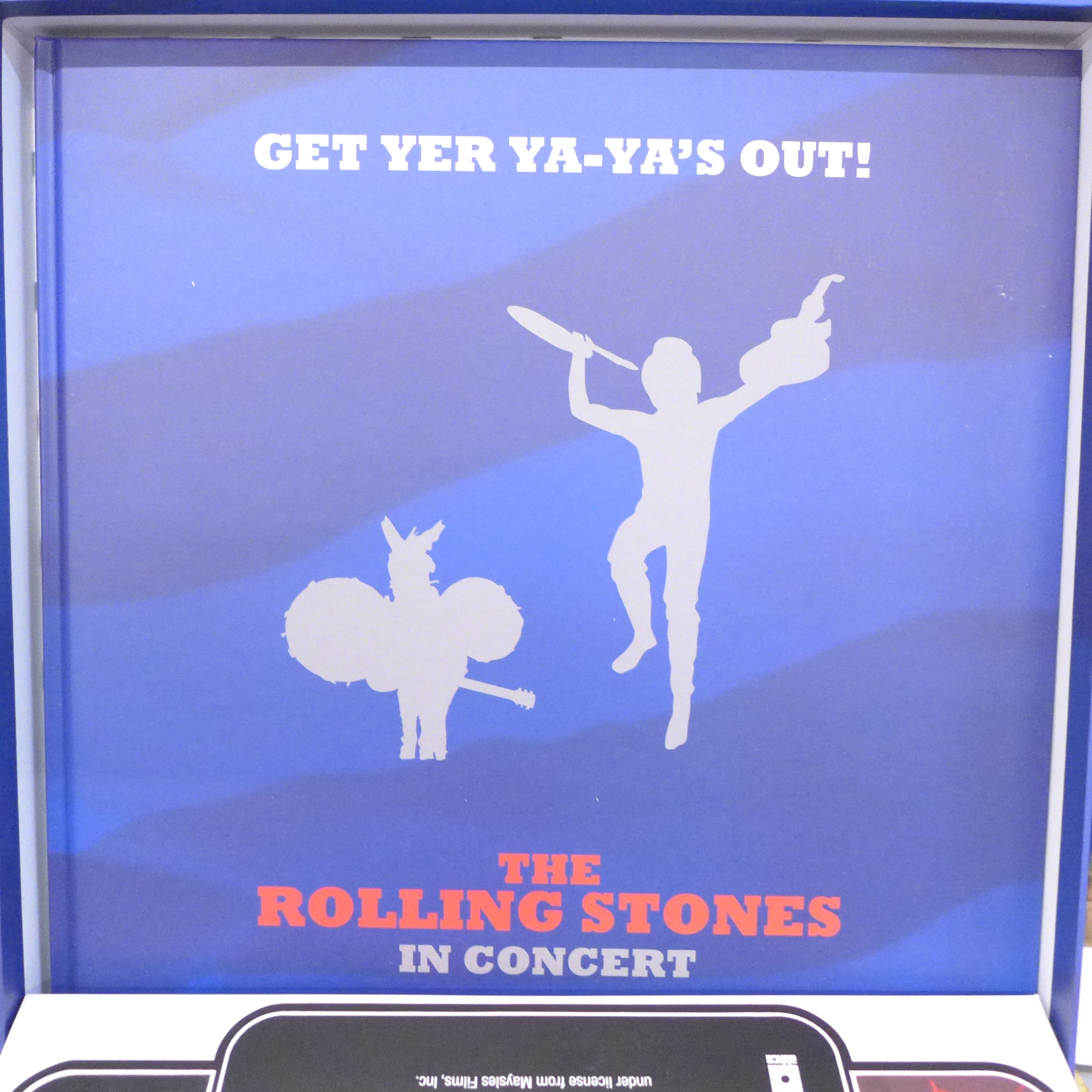 The Rolling Stones In Concert box set, Get Yer Ya-Ya's Out, LP/CD/DVD - Image 4 of 4