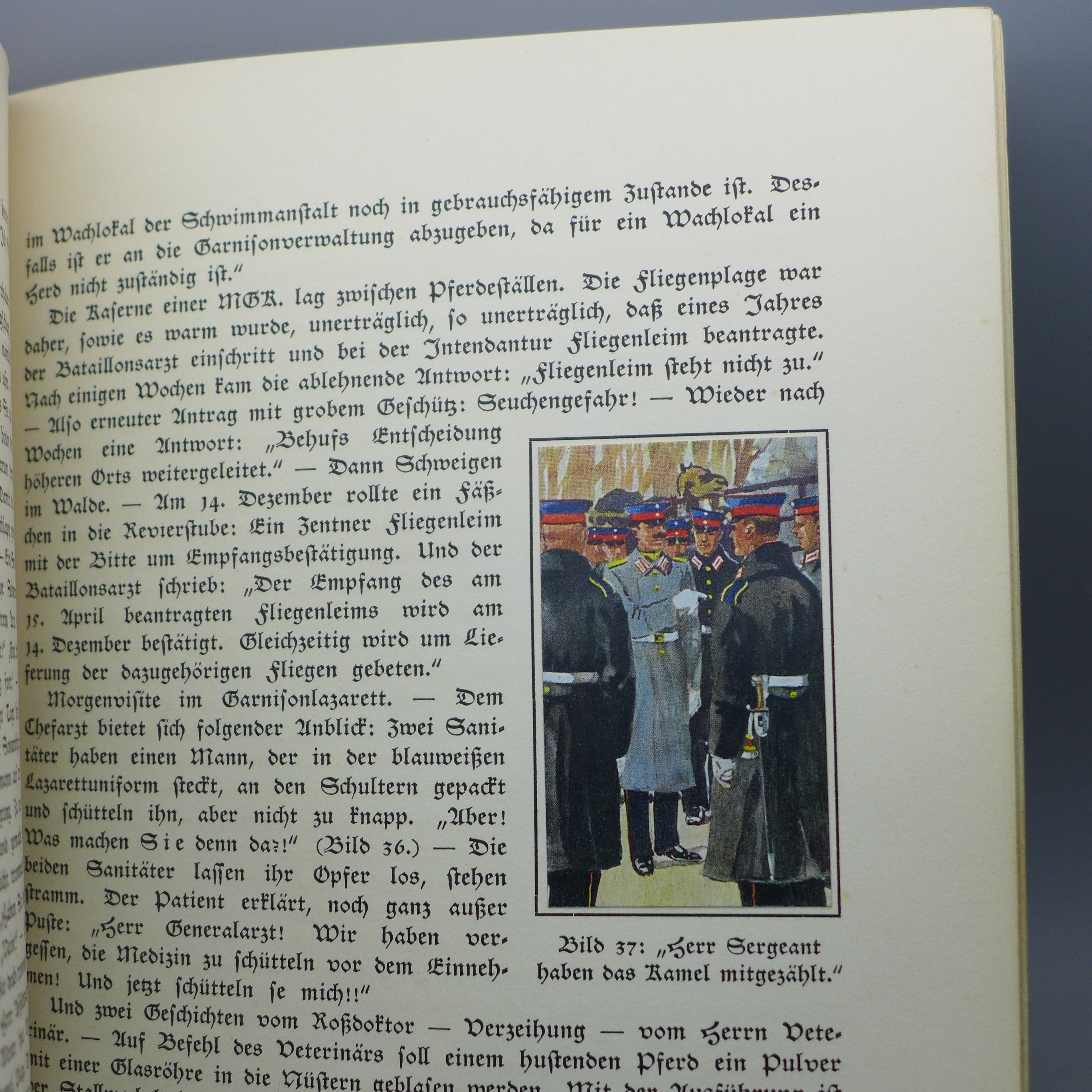 A 1930s German collectors card album, from The Old Army - Image 3 of 6