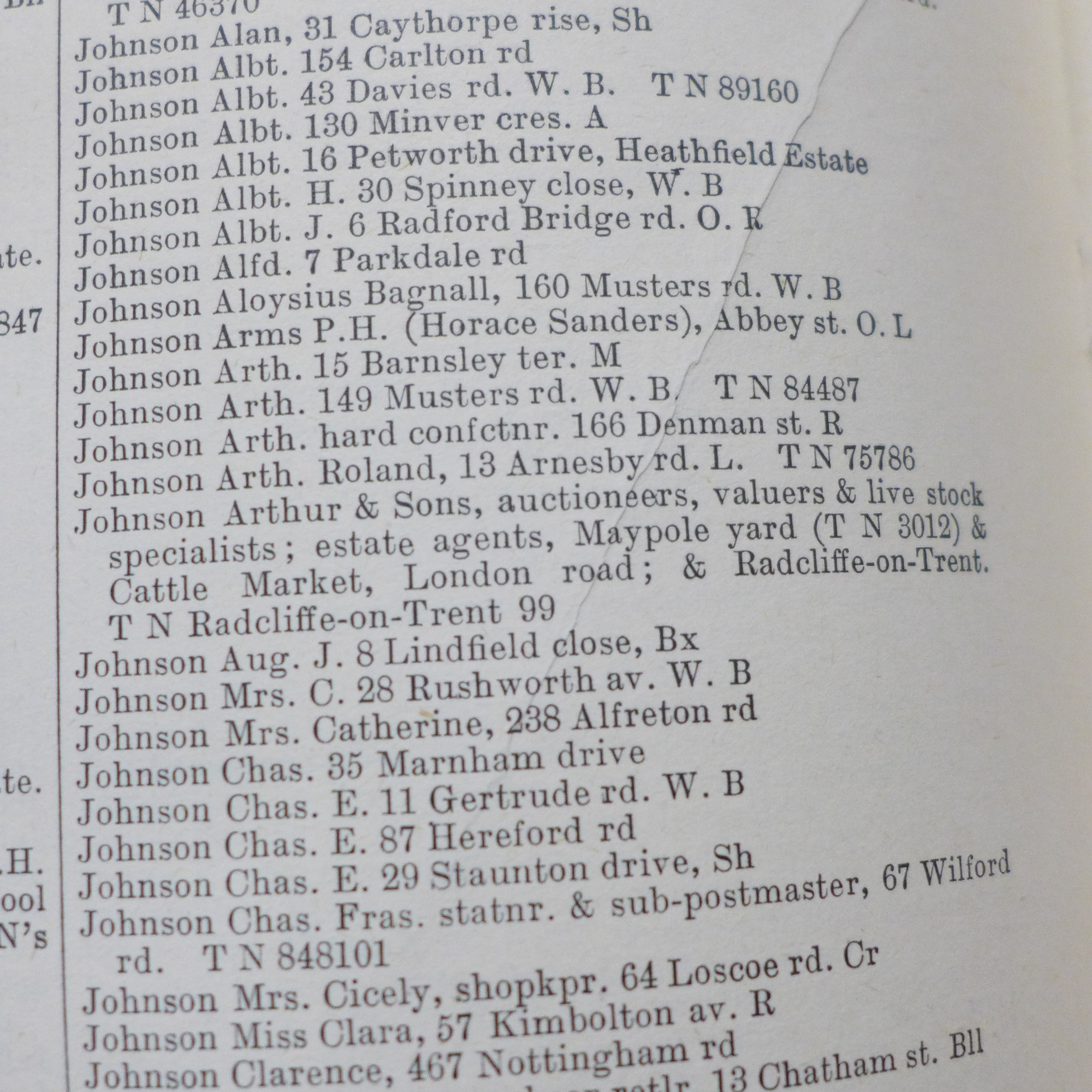Kelly's Directory of Derbyshire, Nottinghamshire, Leicestershire and Rutland, 1932 and Nottingham - Image 3 of 7