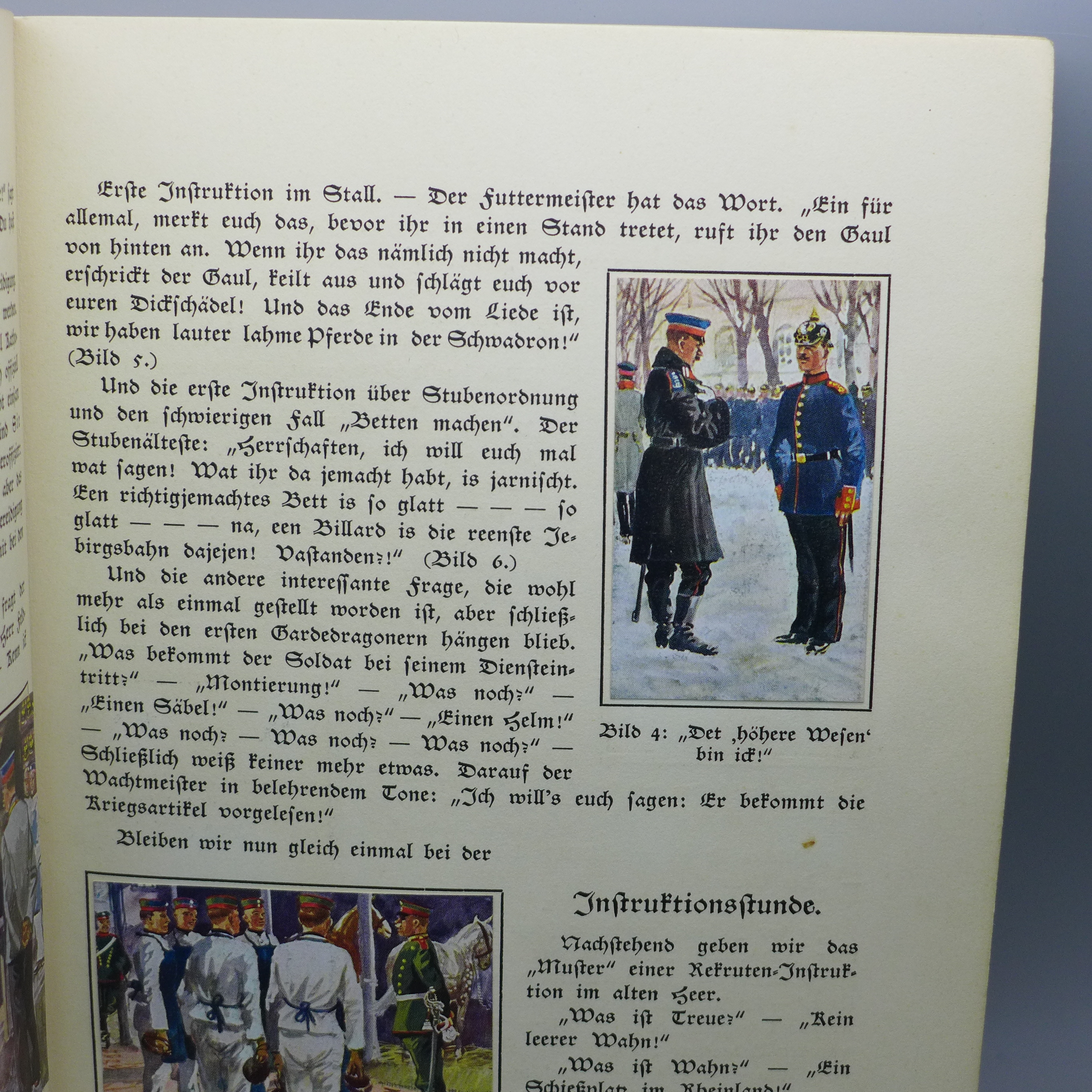 A 1930s German collectors card album, from The Old Army - Image 2 of 6